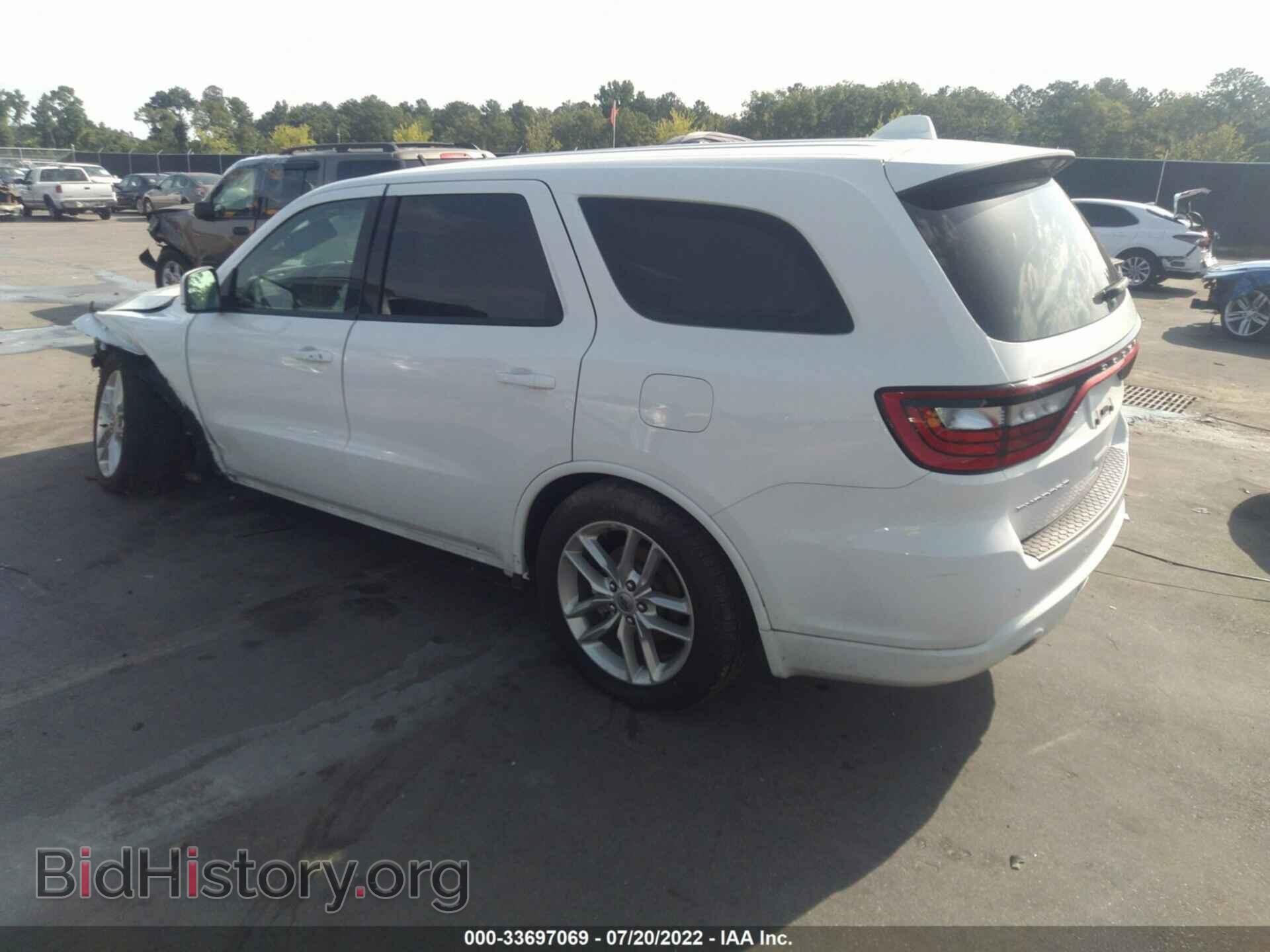 2021 DODGE DURANGO - VIN: 1C4RDHDG0MC659900 - Photo 3