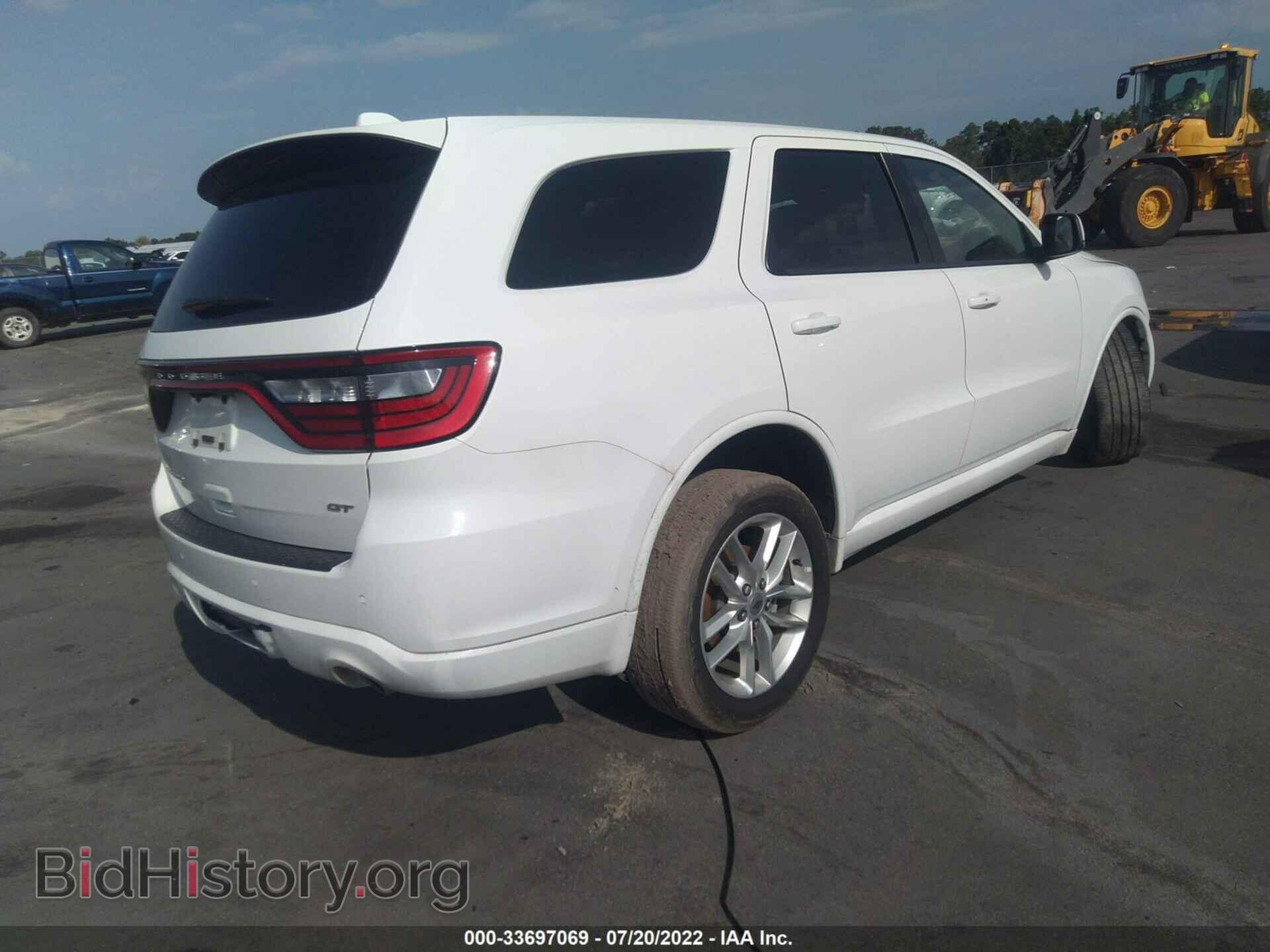 2021 DODGE DURANGO - VIN: 1C4RDHDG0MC659900 - Photo 4