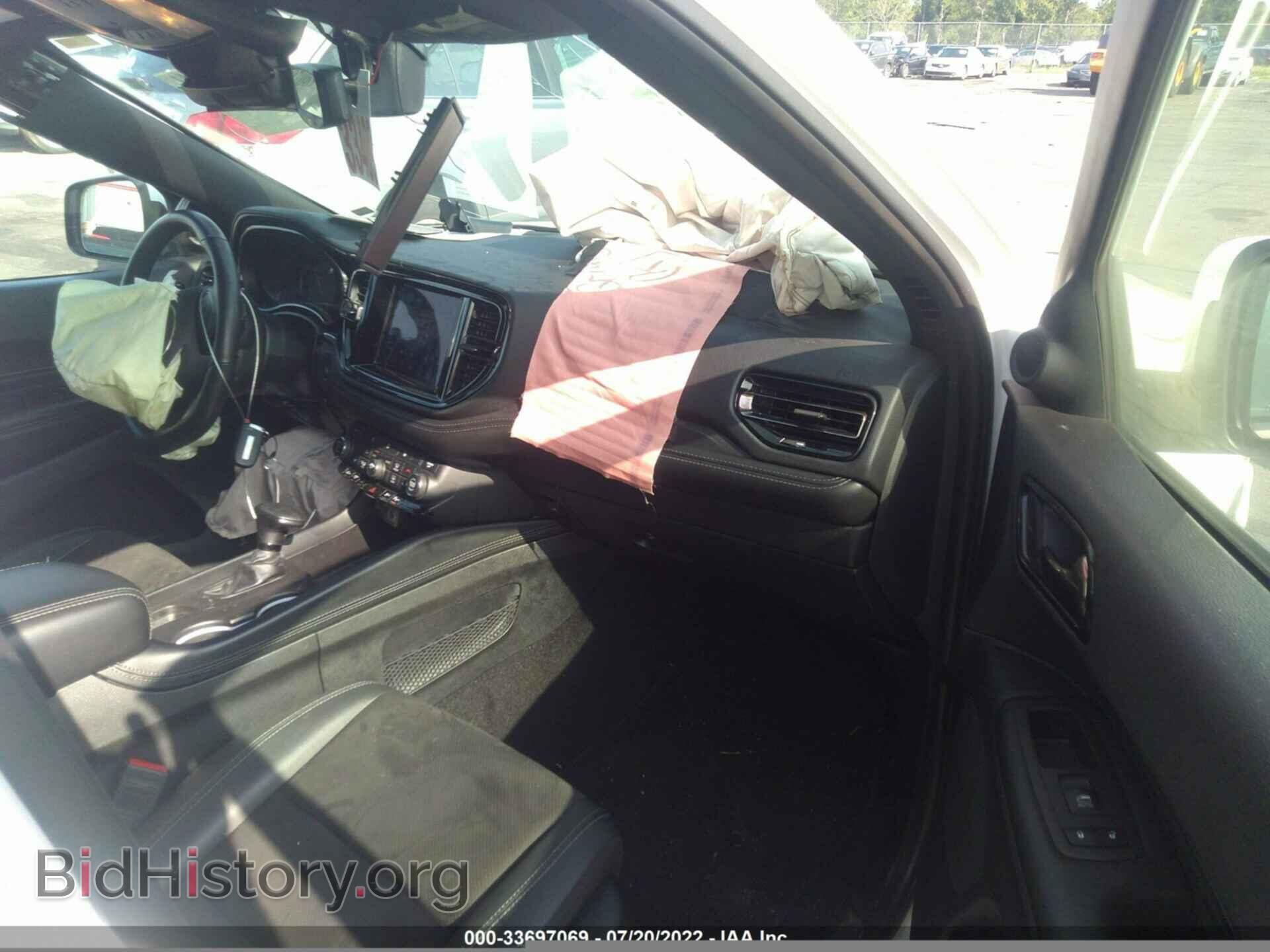 2021 DODGE DURANGO - VIN: 1C4RDHDG0MC659900 - Photo 5