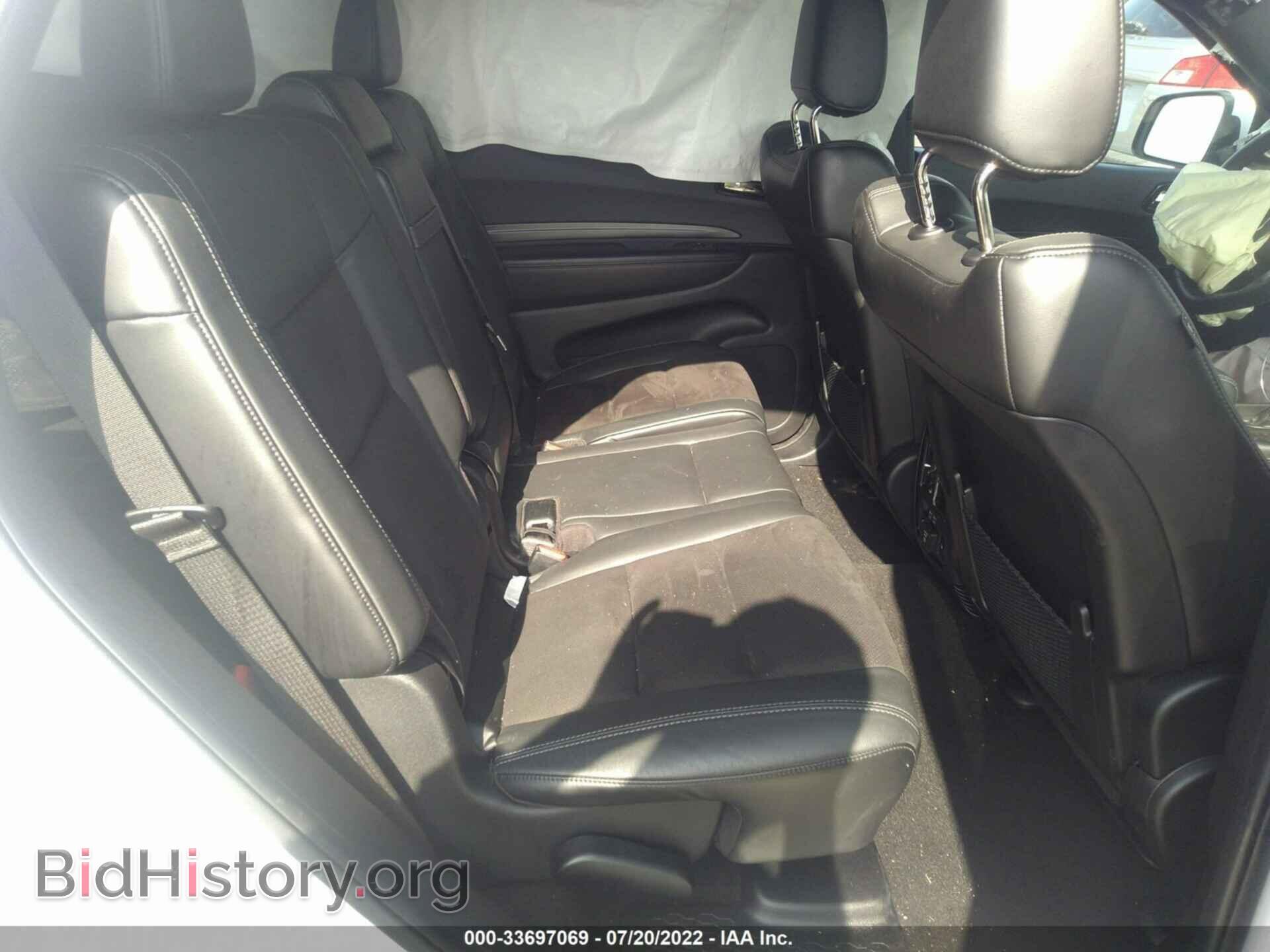 2021 DODGE DURANGO - VIN: 1C4RDHDG0MC659900 - Photo 8