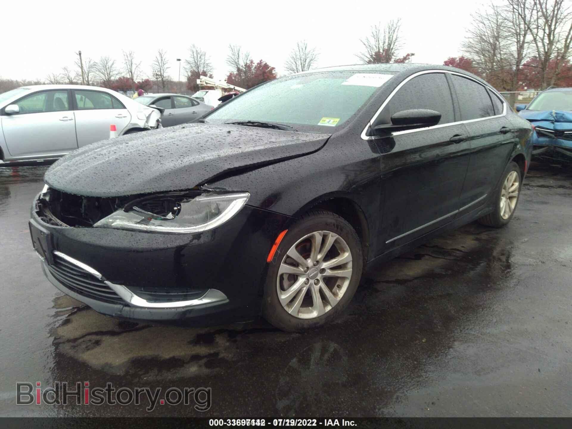 2015 CHRYSLER 200 - VIN: 1C3CCCAB9FN569239 - Фото 2