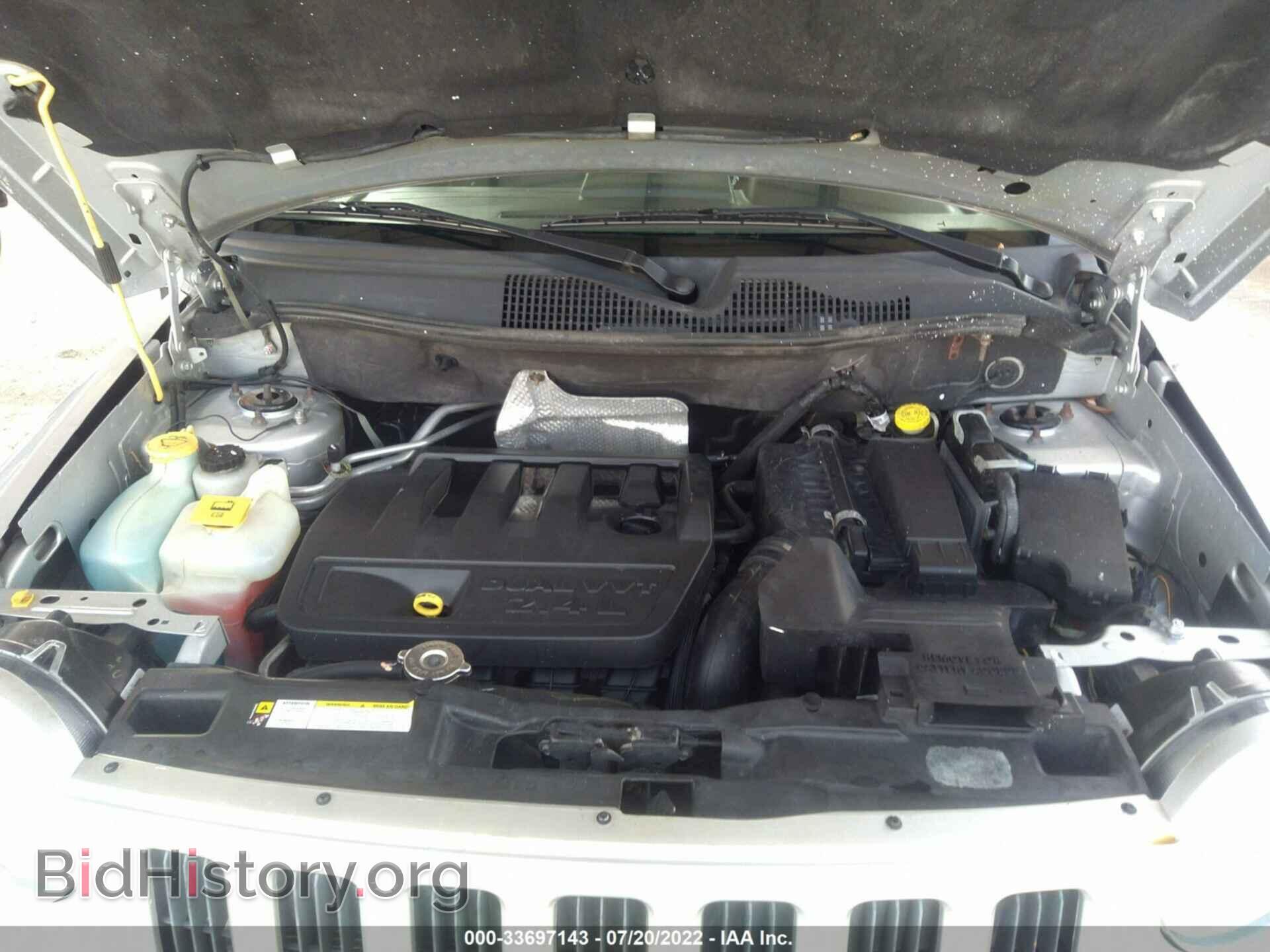 2008 JEEP COMPASS - VIN: 1J8FF47W98D800500 - Фото 10