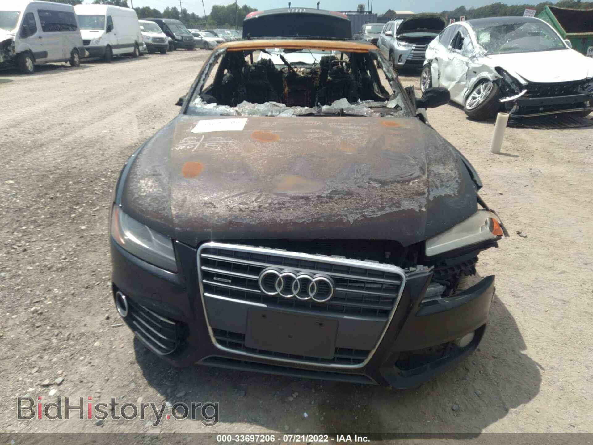2011 AUDI A5 - VIN: WAUWFAFR2BA015095 - Фото 6