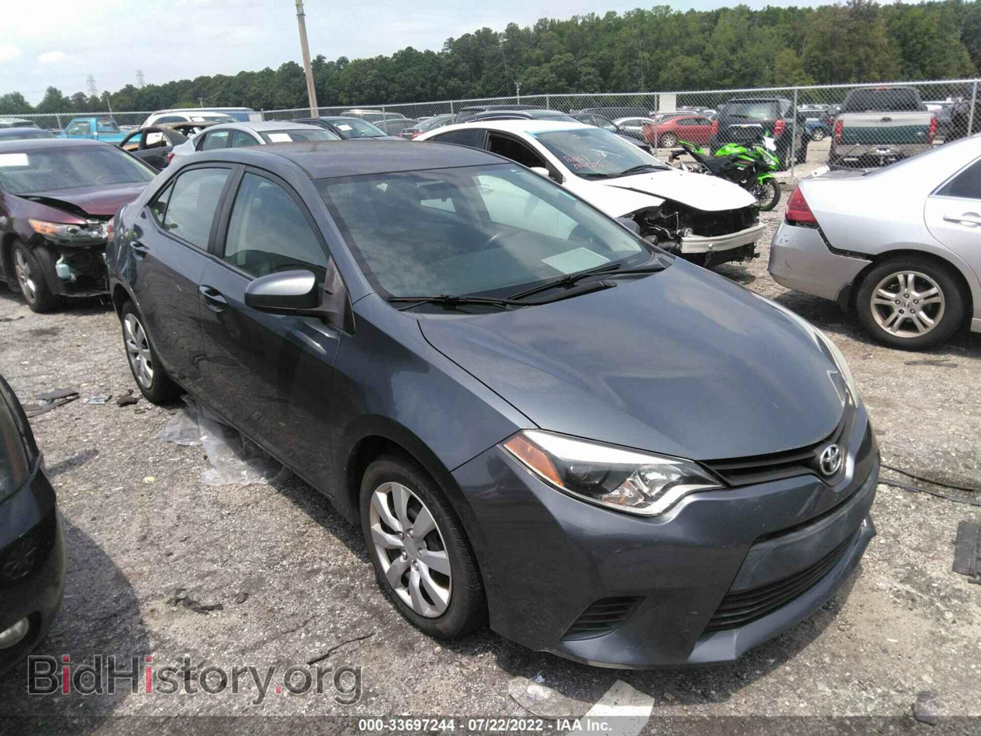 Фотография 2T1BURHE4EC038801 - TOYOTA COROLLA 2014