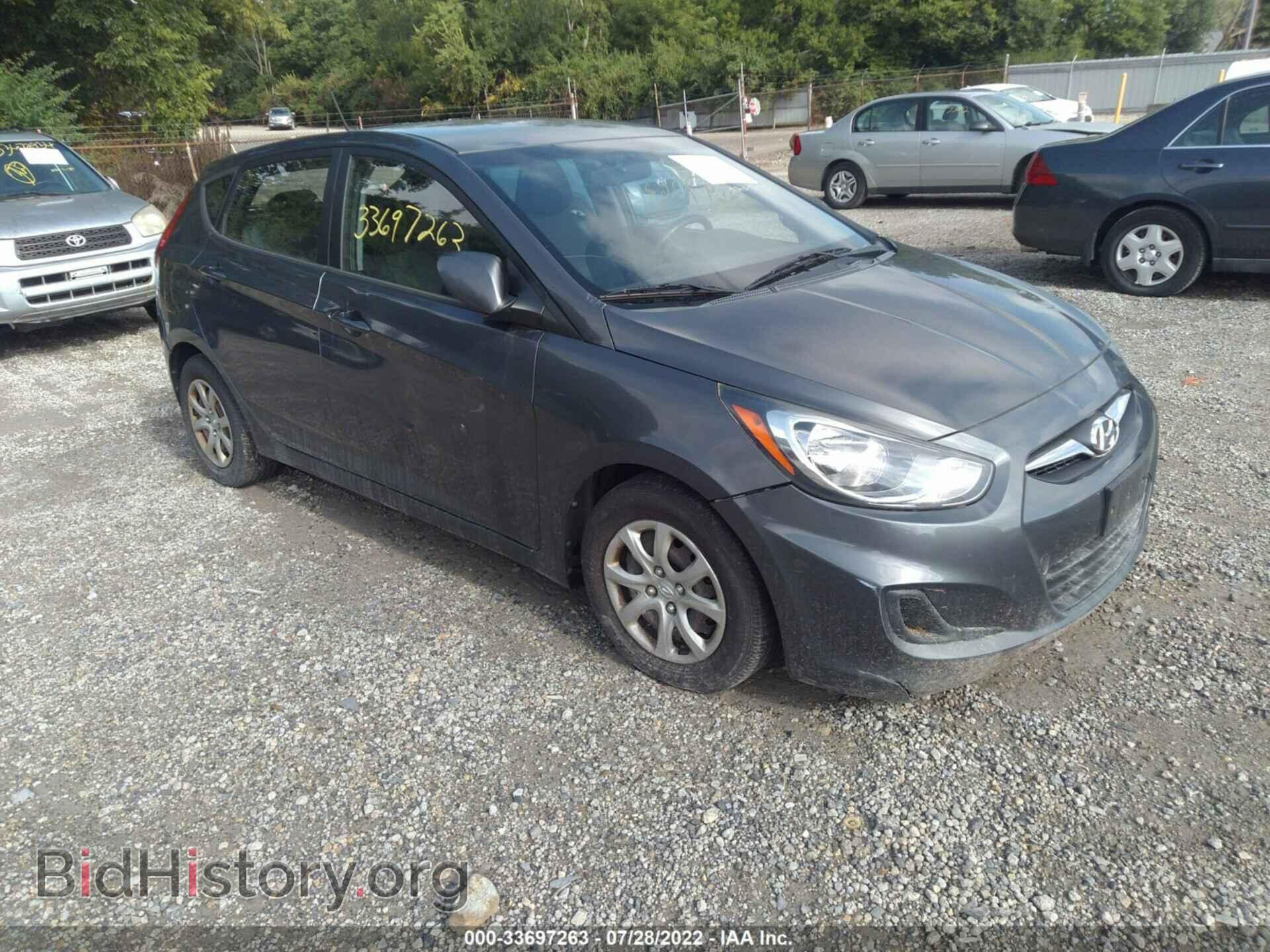 Фотография KMHCT5AE3CU015936 - HYUNDAI ACCENT 2012