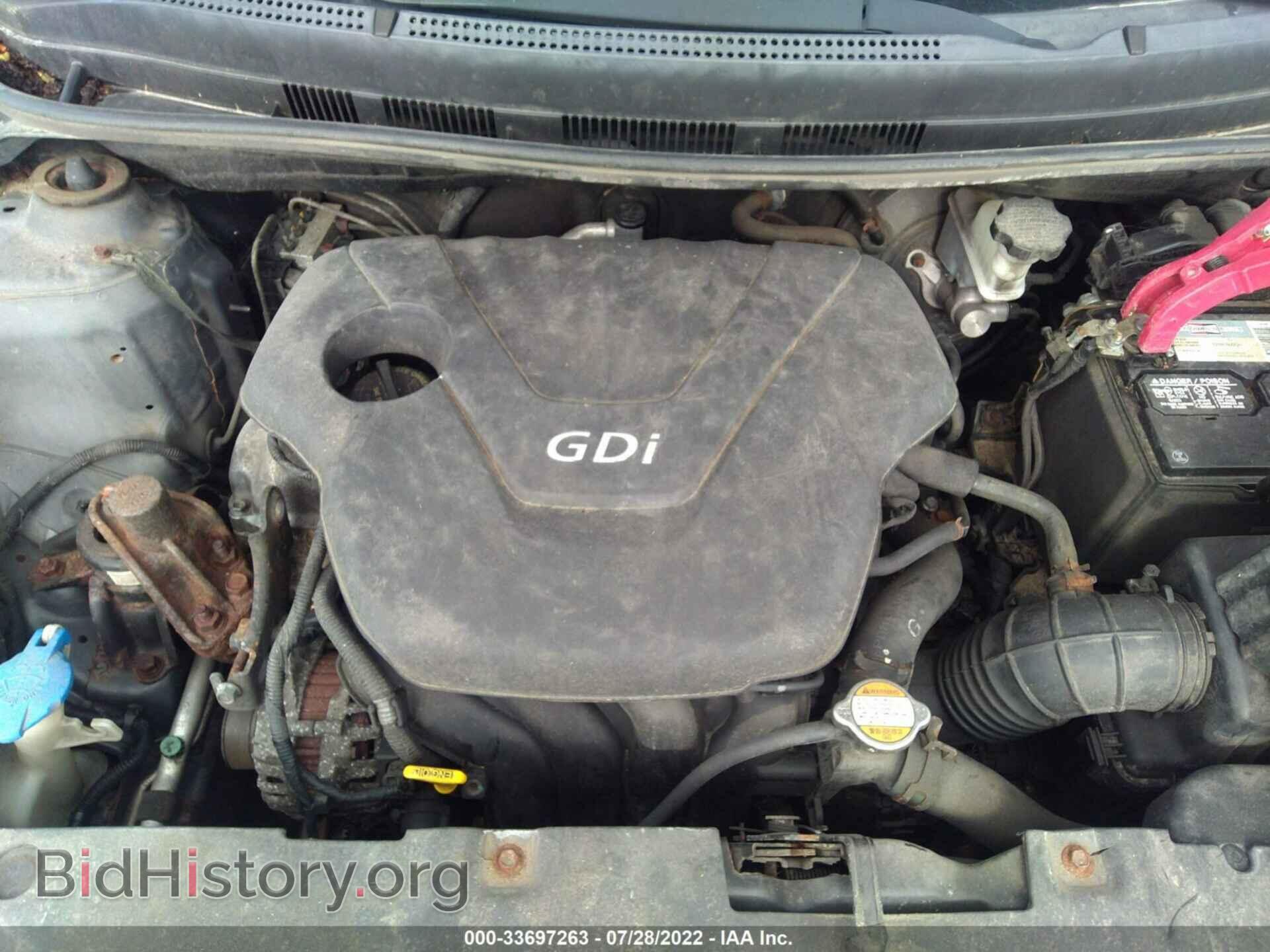 2012 HYUNDAI ACCENT - VIN: KMHCT5AE3CU015936 - Фото 10