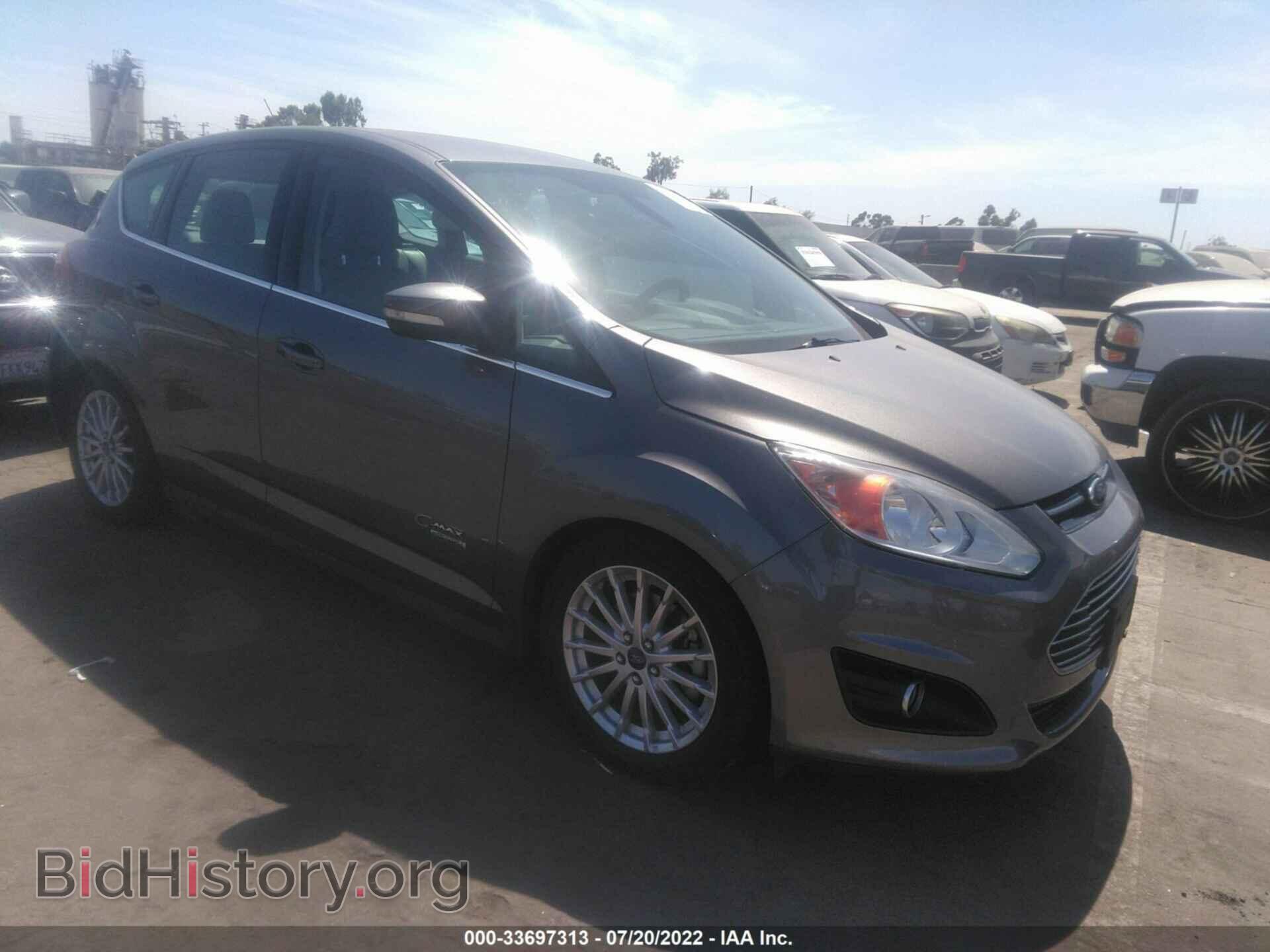 Photo 1FADP5CU9EL511078 - FORD C-MAX ENERGI 2014