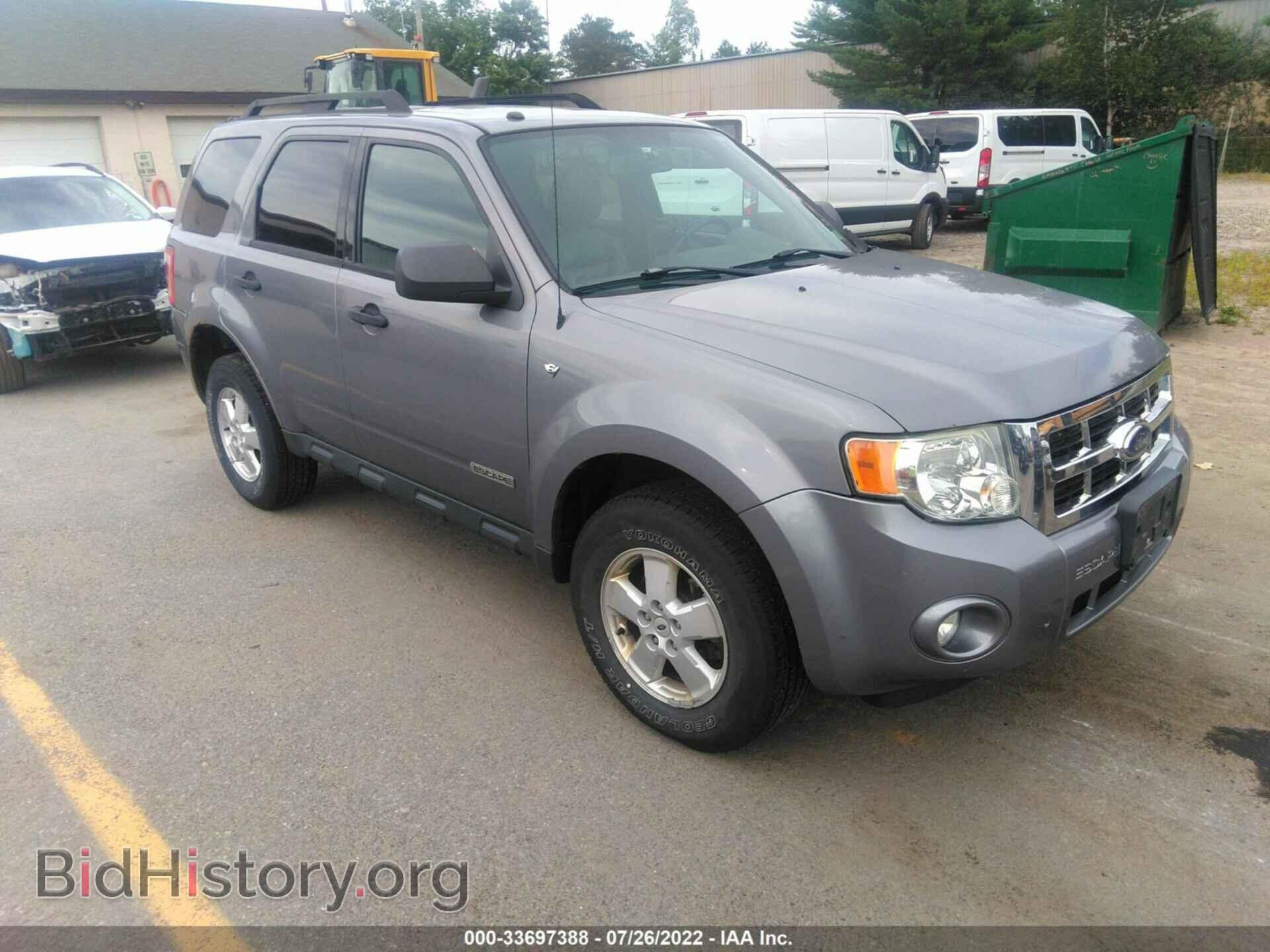 Фотография 1FMCU93128KC45498 - FORD ESCAPE 2008