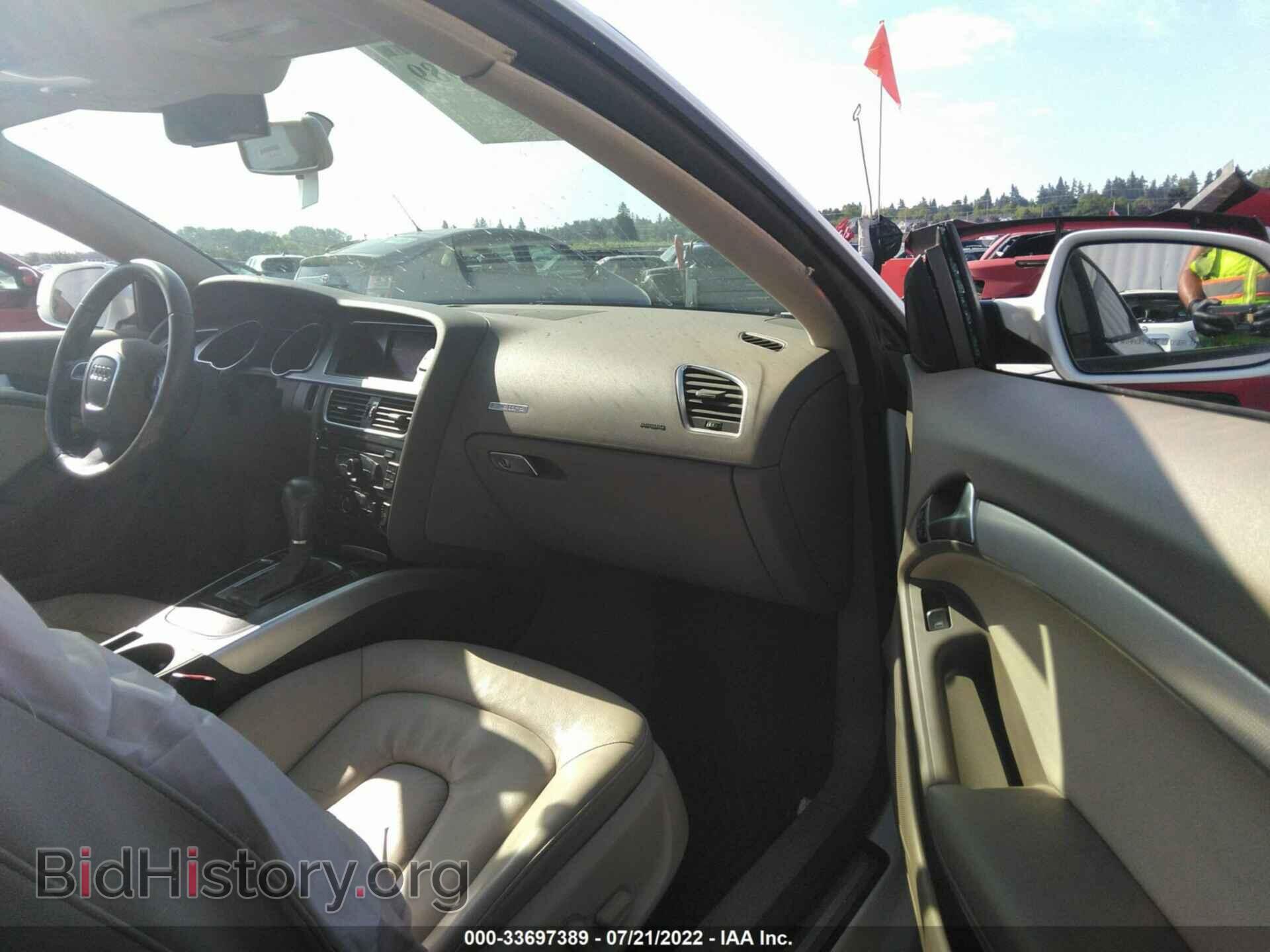 2011 AUDI A5 - VIN: WAUCFAFR6BA007407 - Фото 5