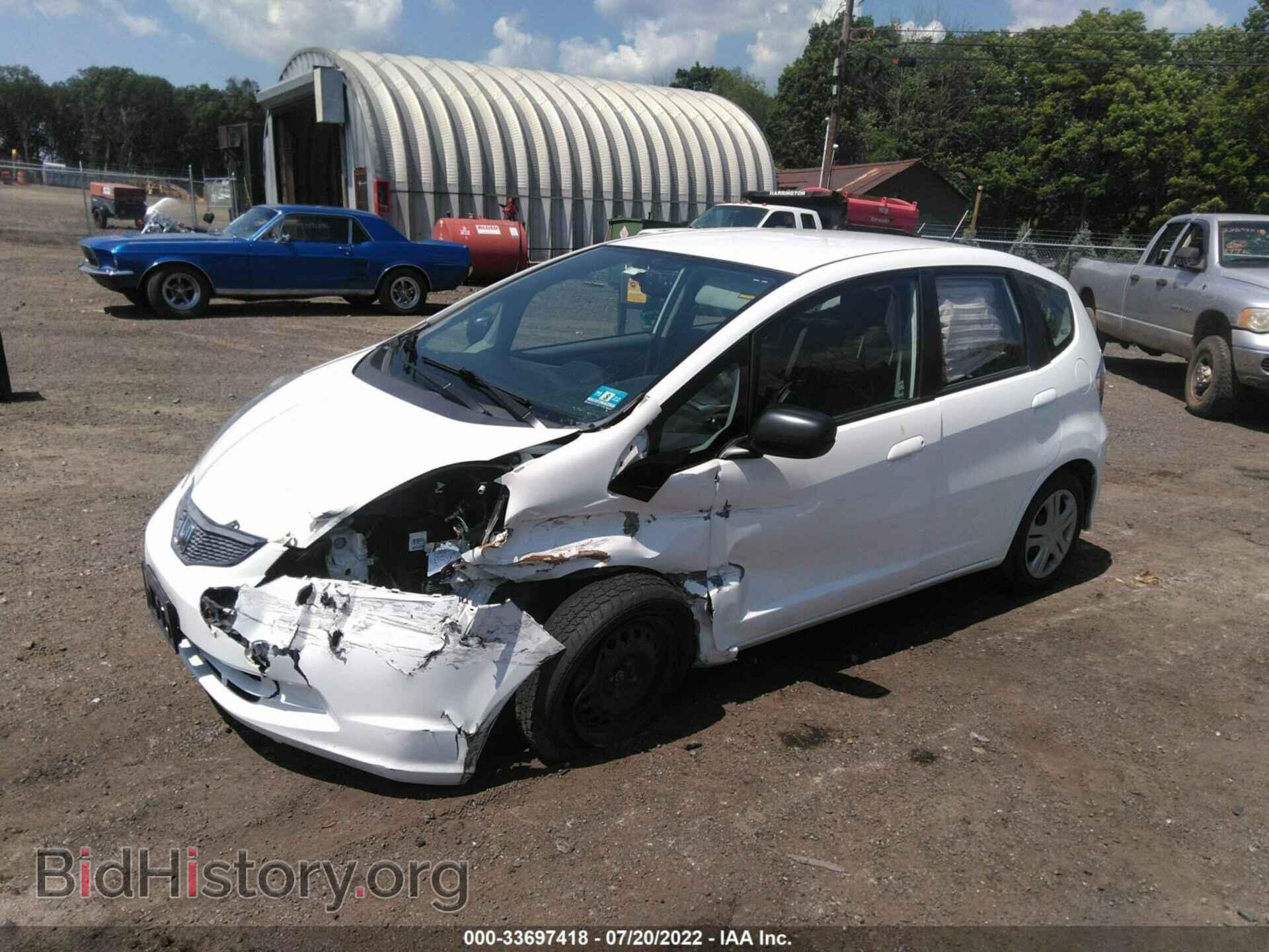 2009 HONDA FIT - VIN: JHMGE88239C004123 - Фото 2