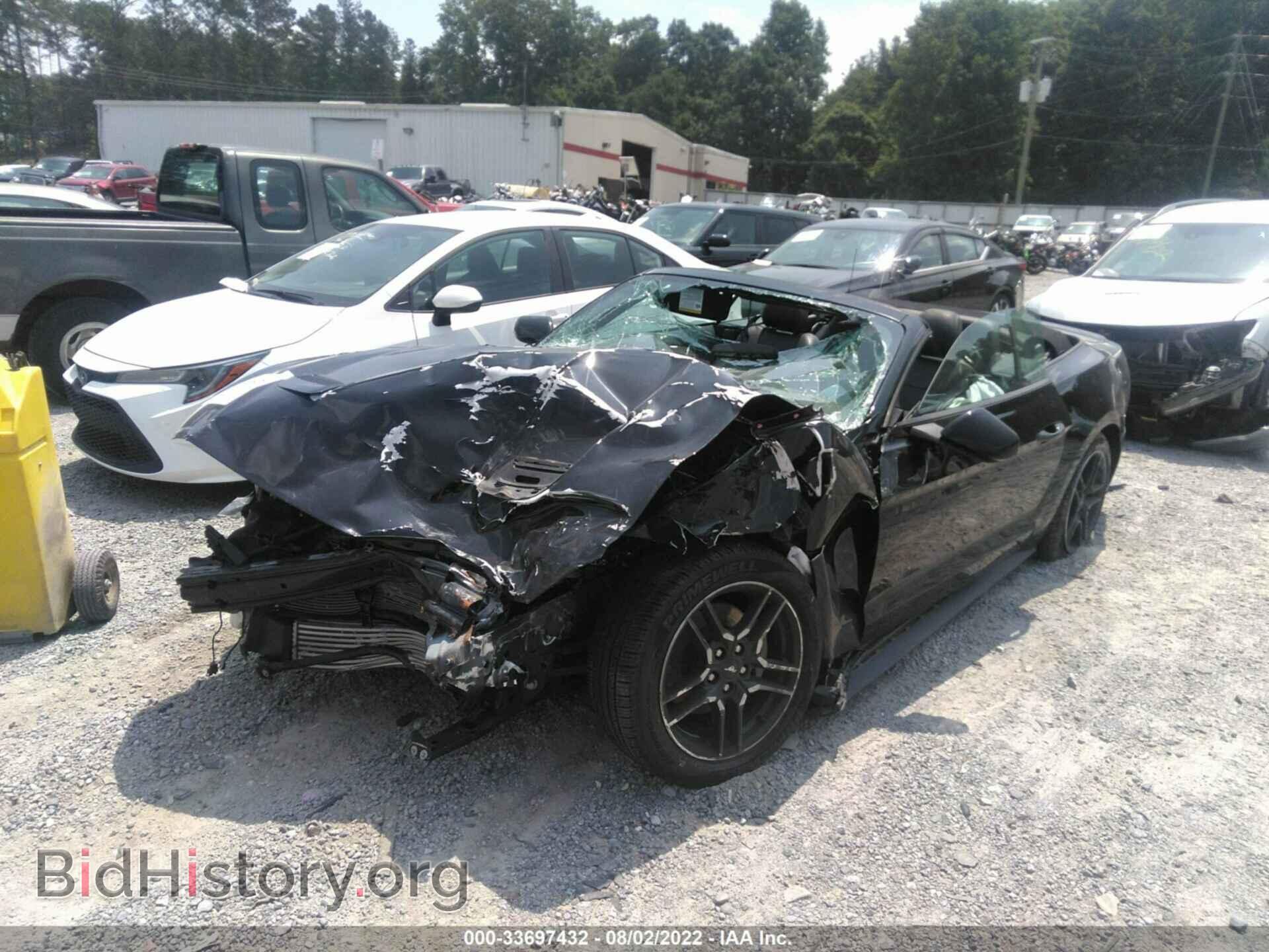 2020 FORD MUSTANG - VIN: 1FATP8UH1L5137677 - Фото 2