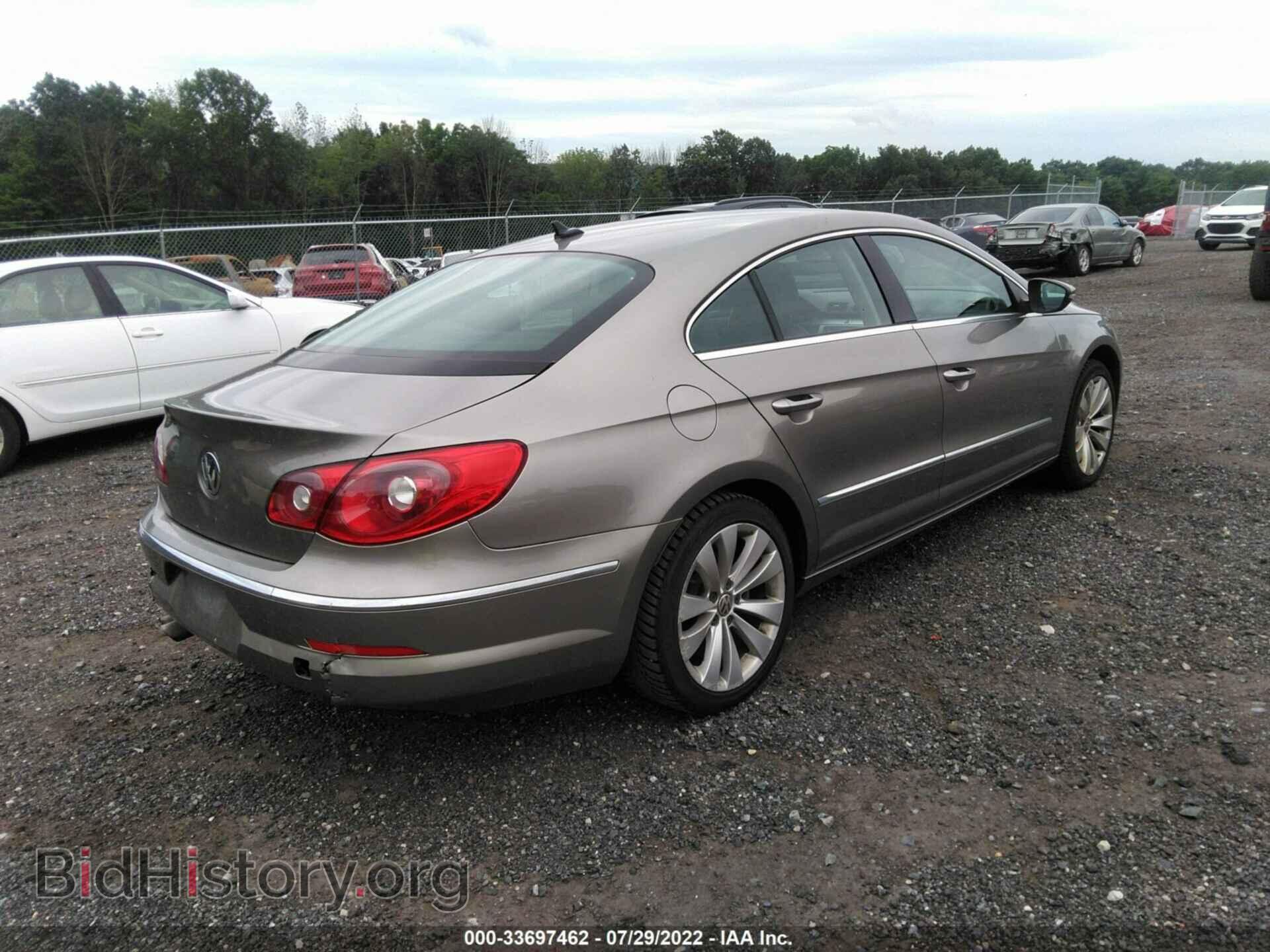 2009 VOLKSWAGEN CC - VIN: WVWML73C09E532307 - Фото 4