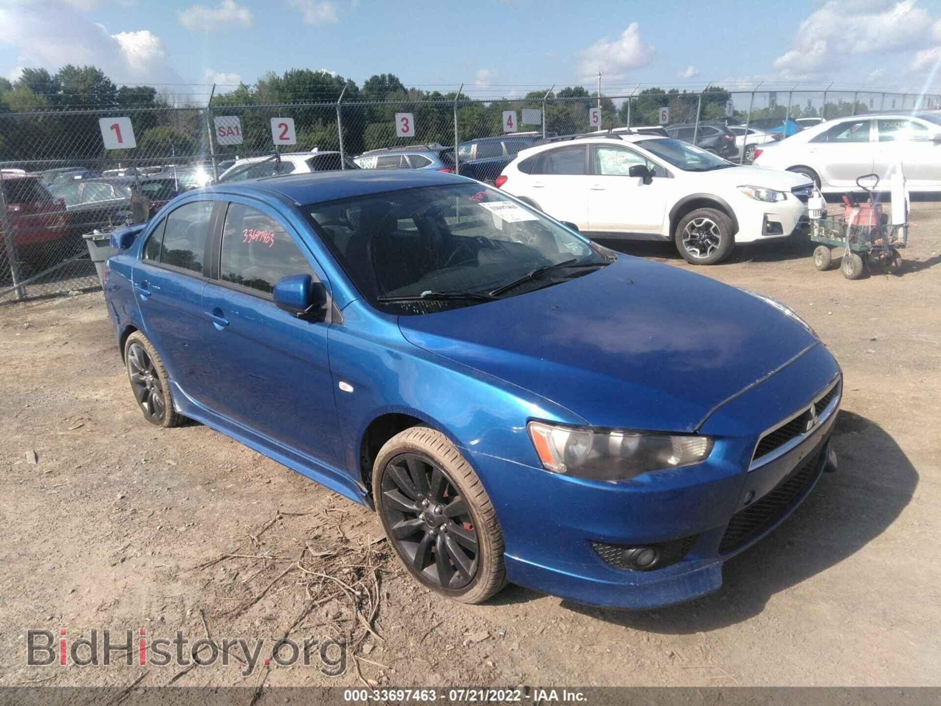 Photo JA3AU86W59U008912 - MITSUBISHI LANCER 2009