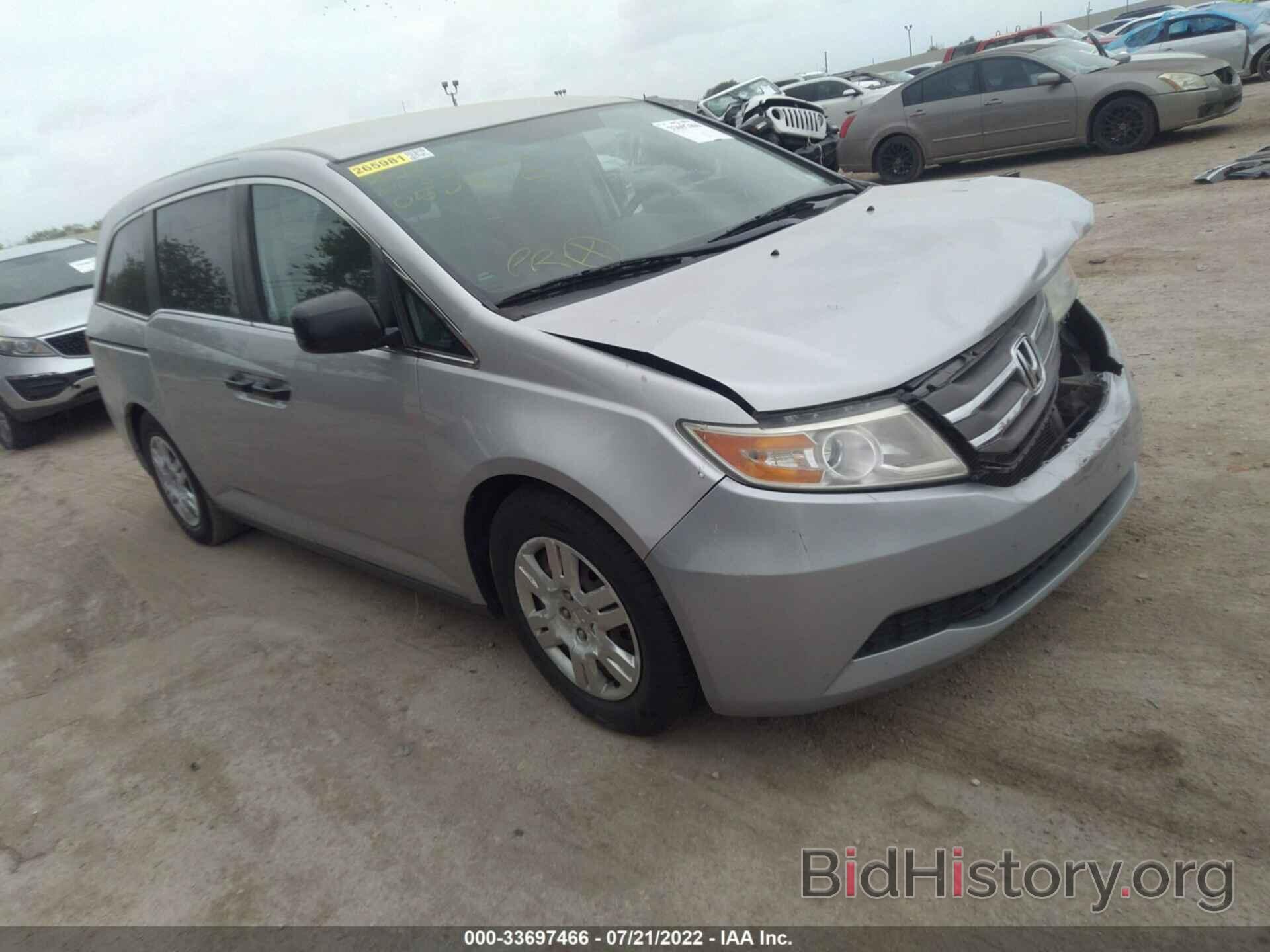 Photo 5FNRL5H29DB050906 - HONDA ODYSSEY 2013