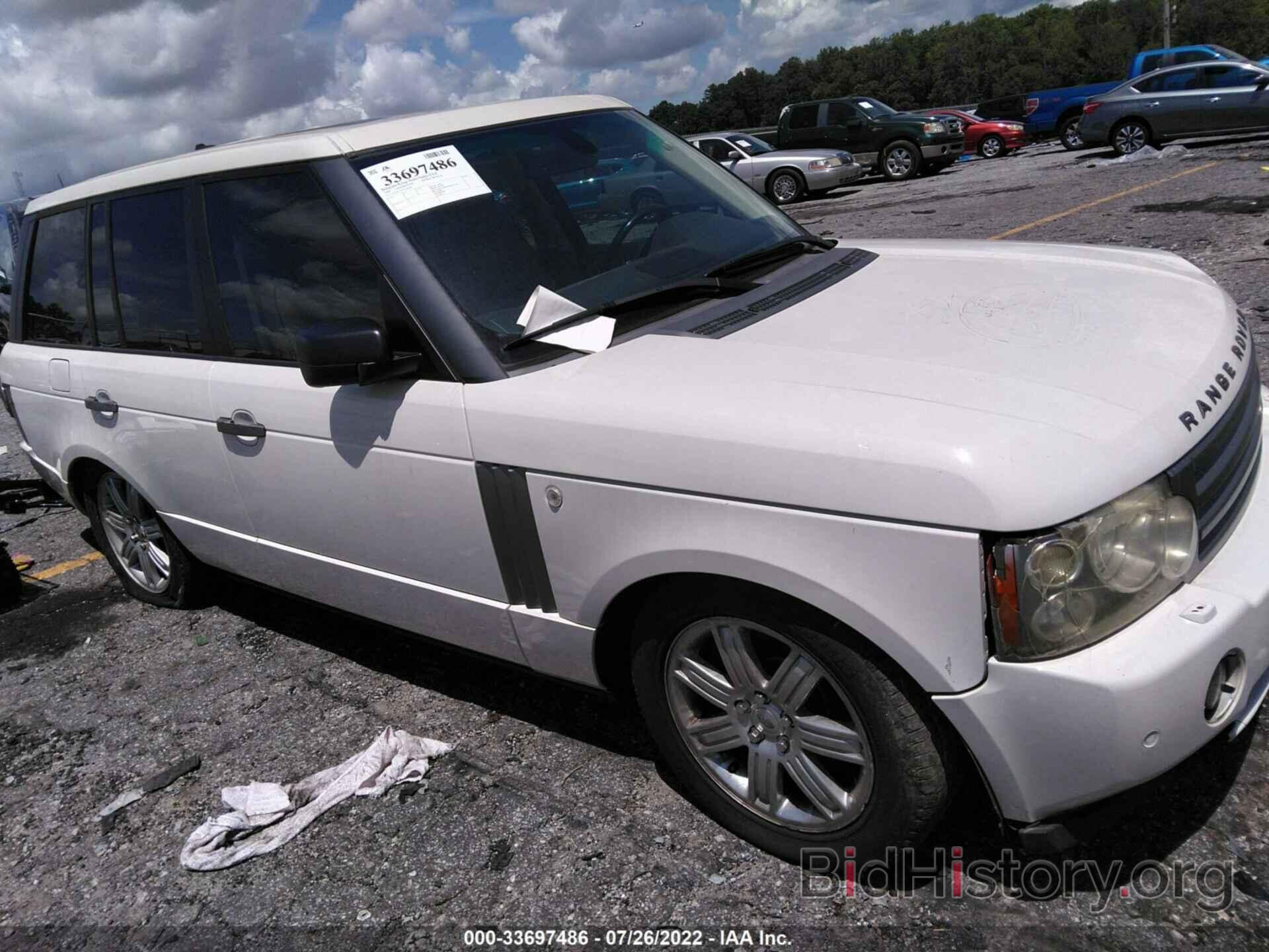 Photo SALMF15438A288189 - LAND ROVER RANGE ROVER 2008