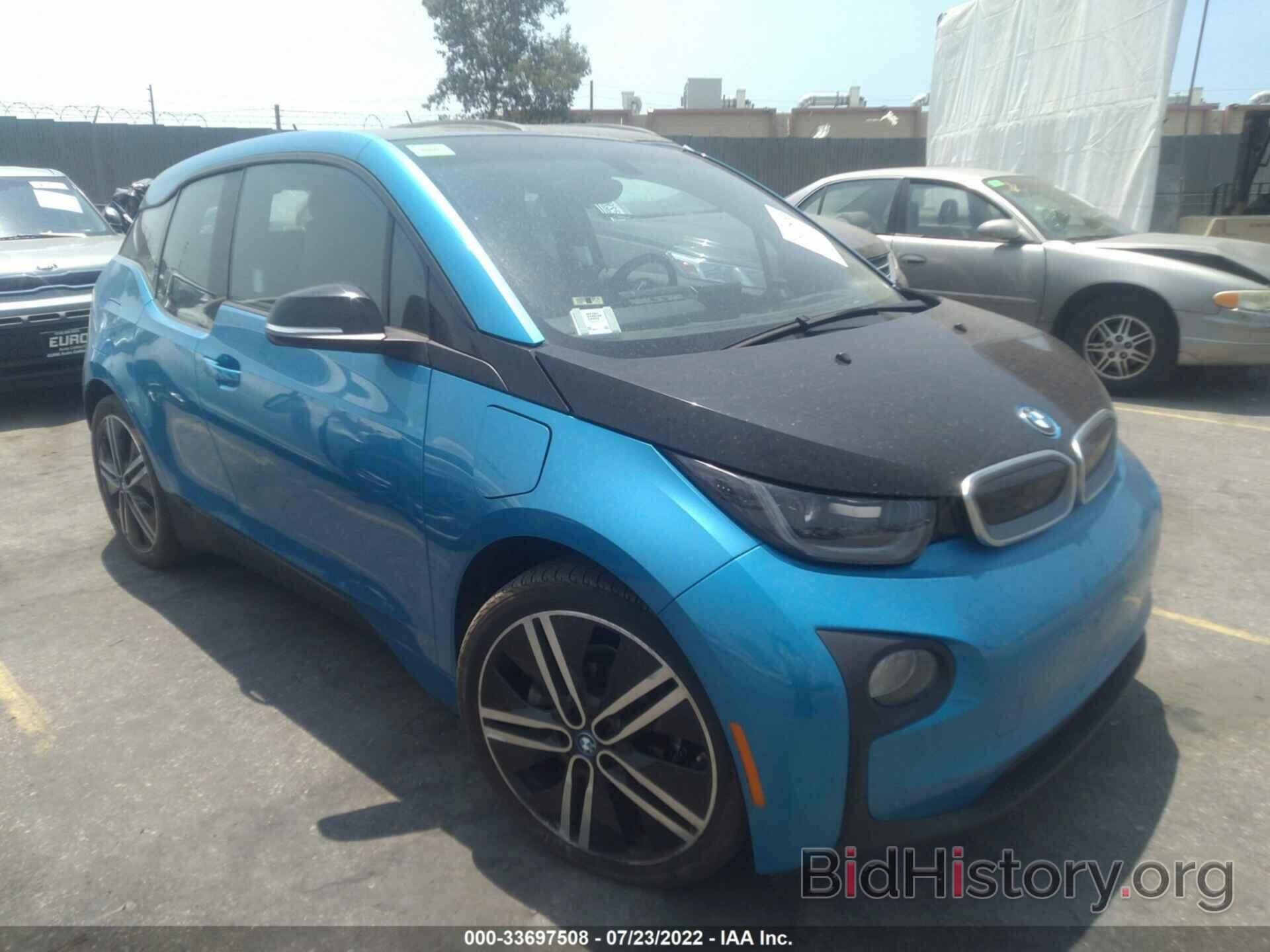 Photo WBY1Z8C34HV892393 - BMW I3 2017