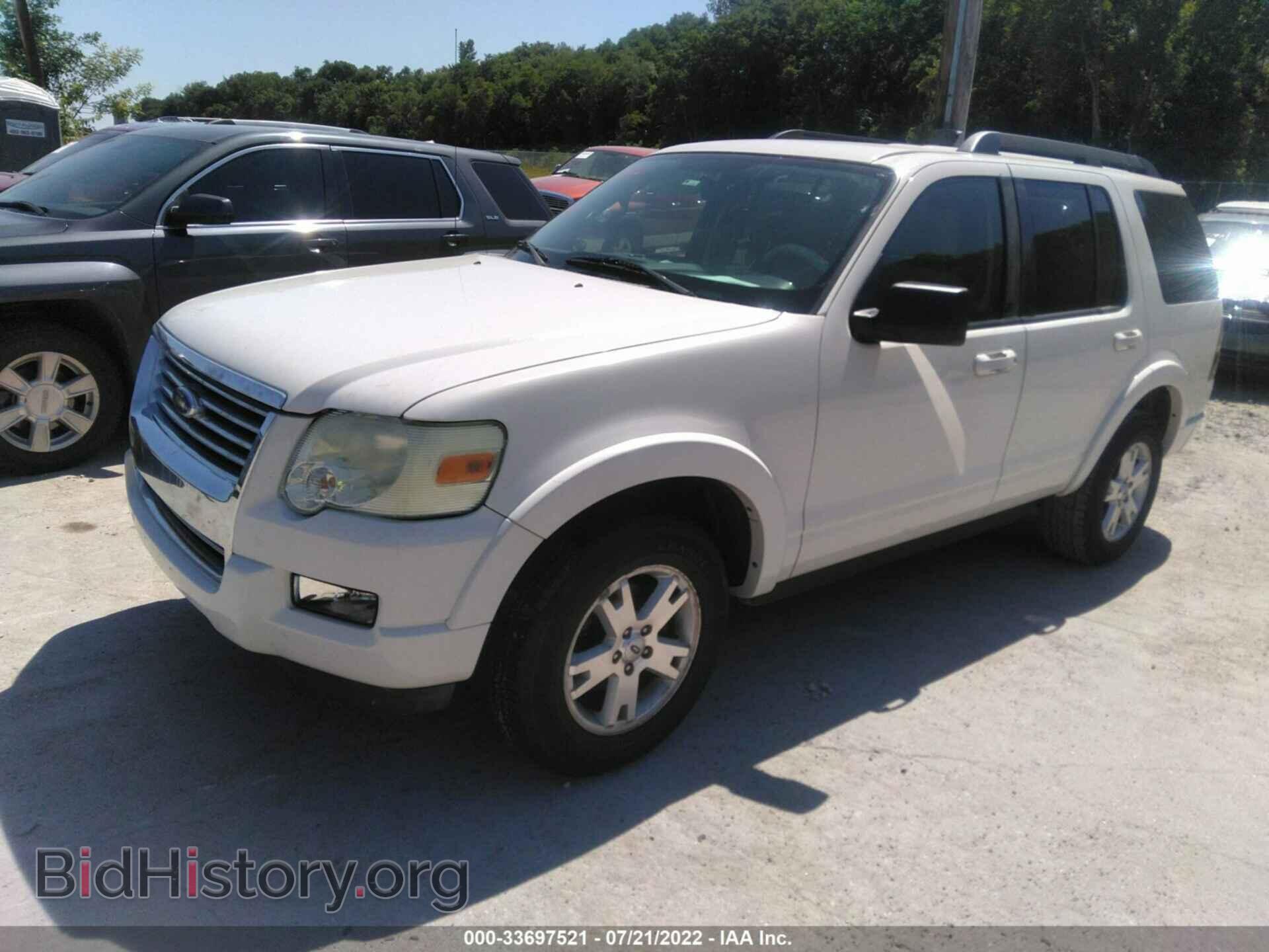 2008 FORD EXPLORER - VIN: 1FMEU73E08UA94858 - Фото 2