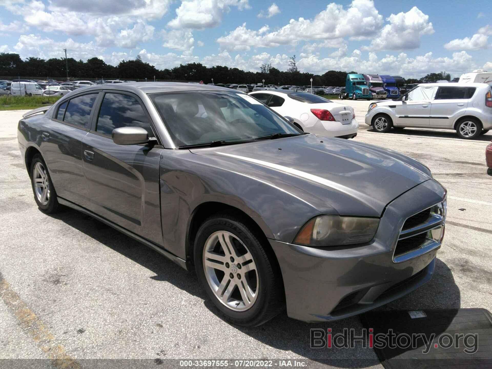 Photo 2B3CL3CG7BH612470 - DODGE CHARGER 2011