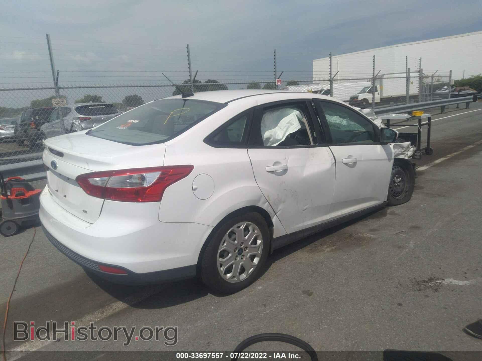 2012 FORD FOCUS - VIN: 1FAHP3F24CL303588 - Фото 4