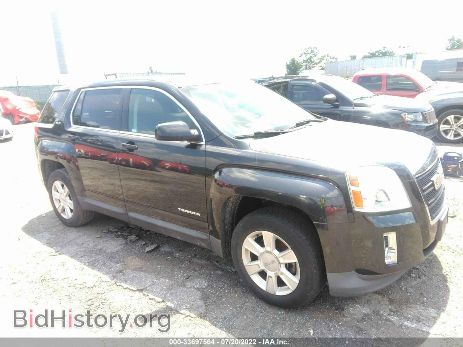 Photo 2GKALMEK6C6383391 - GMC TERRAIN 2012