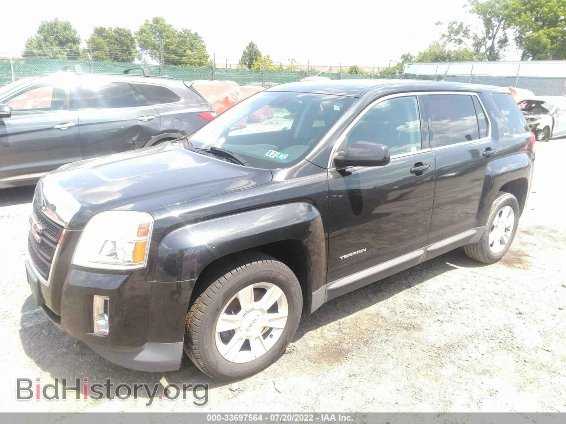 2012 GMC TERRAIN - VIN: 2GKALMEK6C6383391 - Фото 2