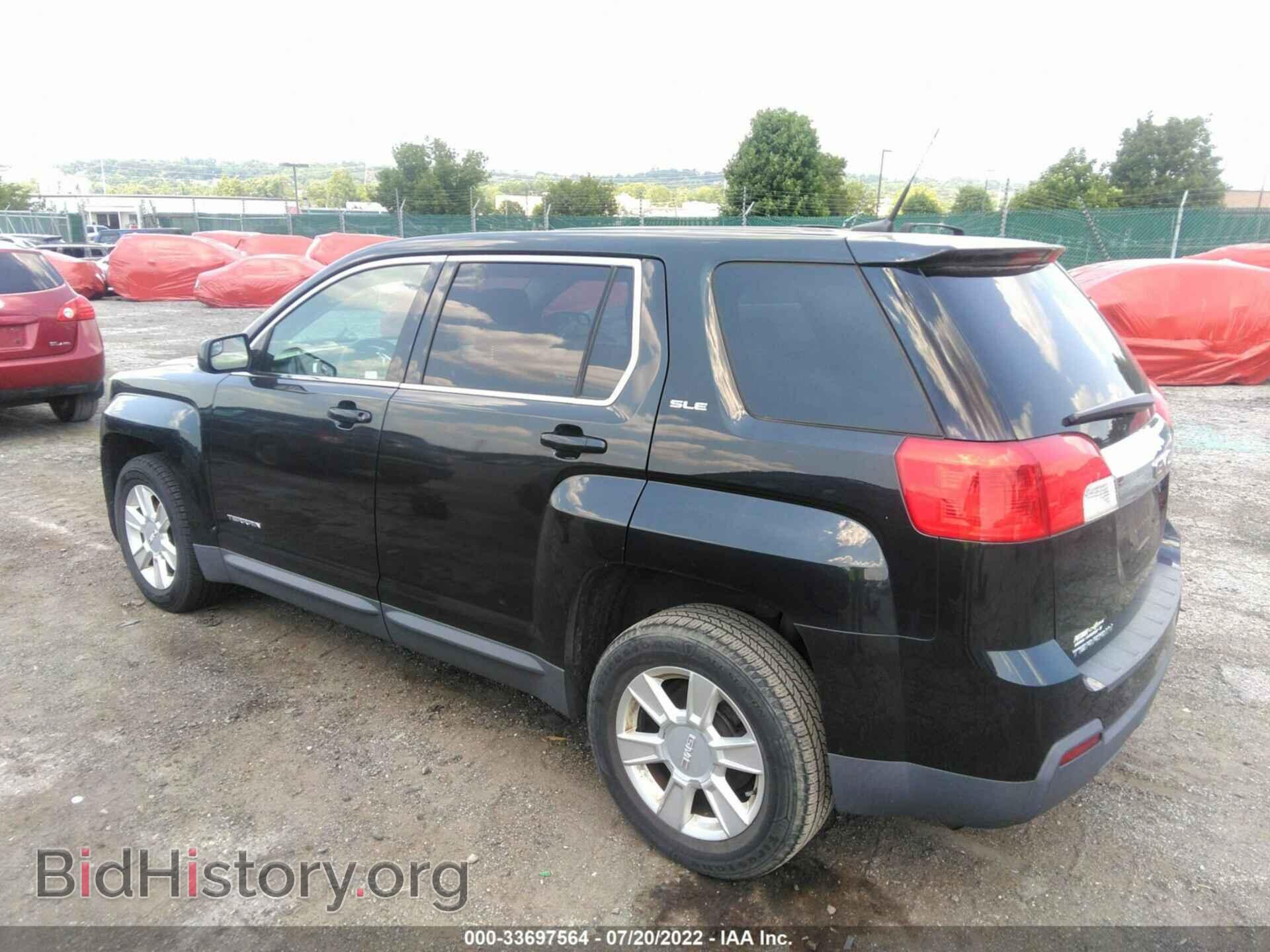 2012 GMC TERRAIN - VIN: 2GKALMEK6C6383391 - Фото 3
