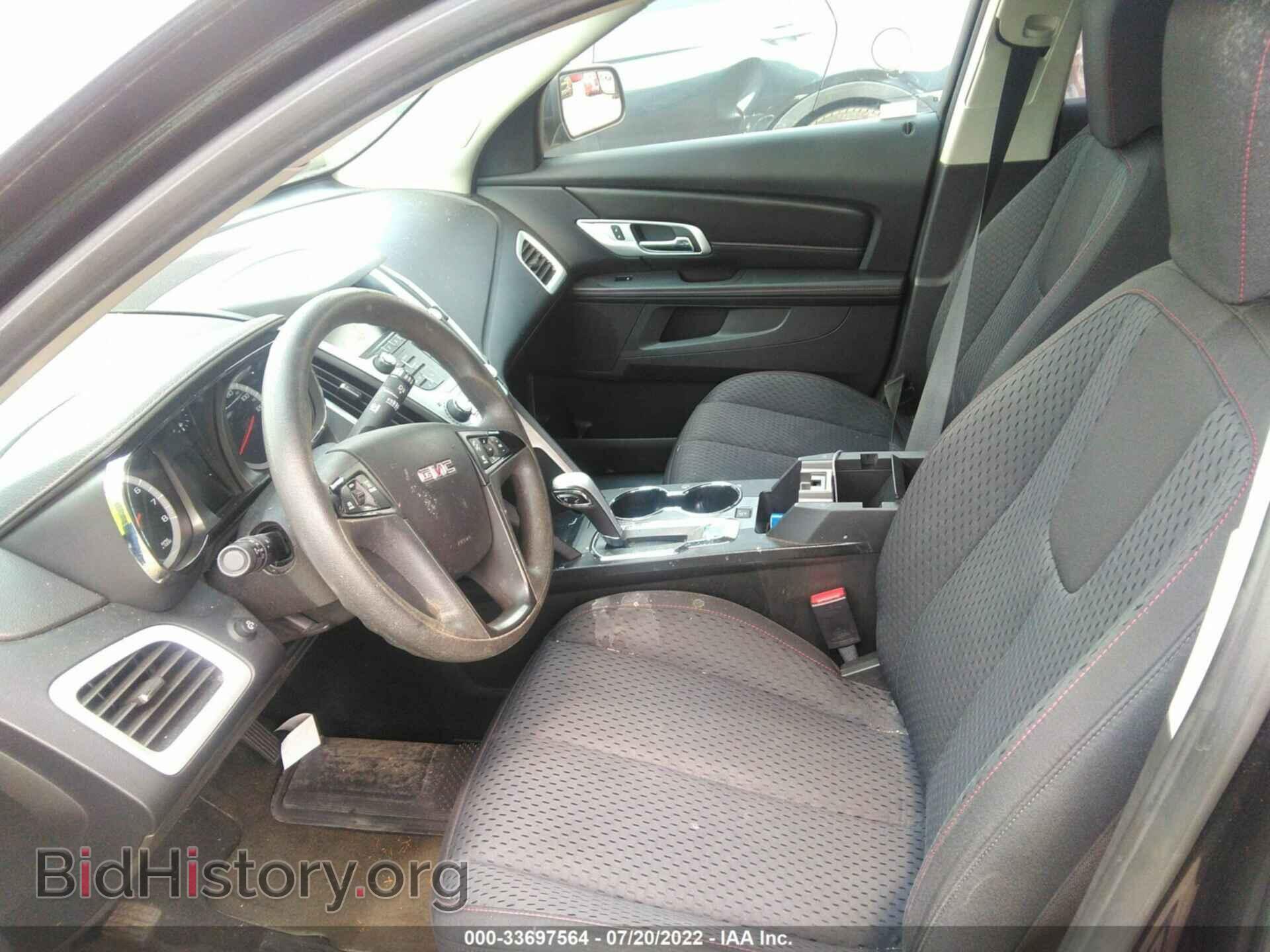 2012 GMC TERRAIN - VIN: 2GKALMEK6C6383391 - Фото 5