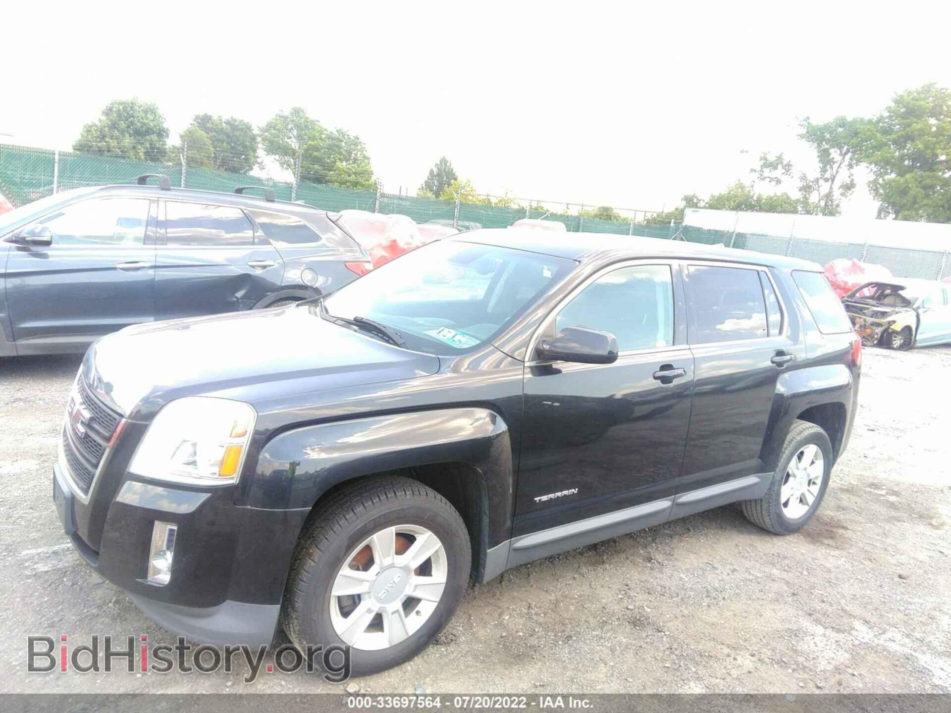 2012 GMC TERRAIN - VIN: 2GKALMEK6C6383391 - Фото 6