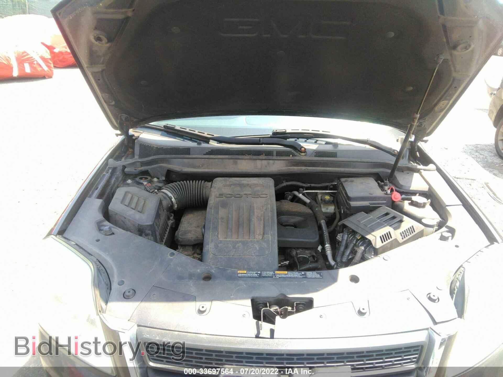 2012 GMC TERRAIN - VIN: 2GKALMEK6C6383391 - Фото 10