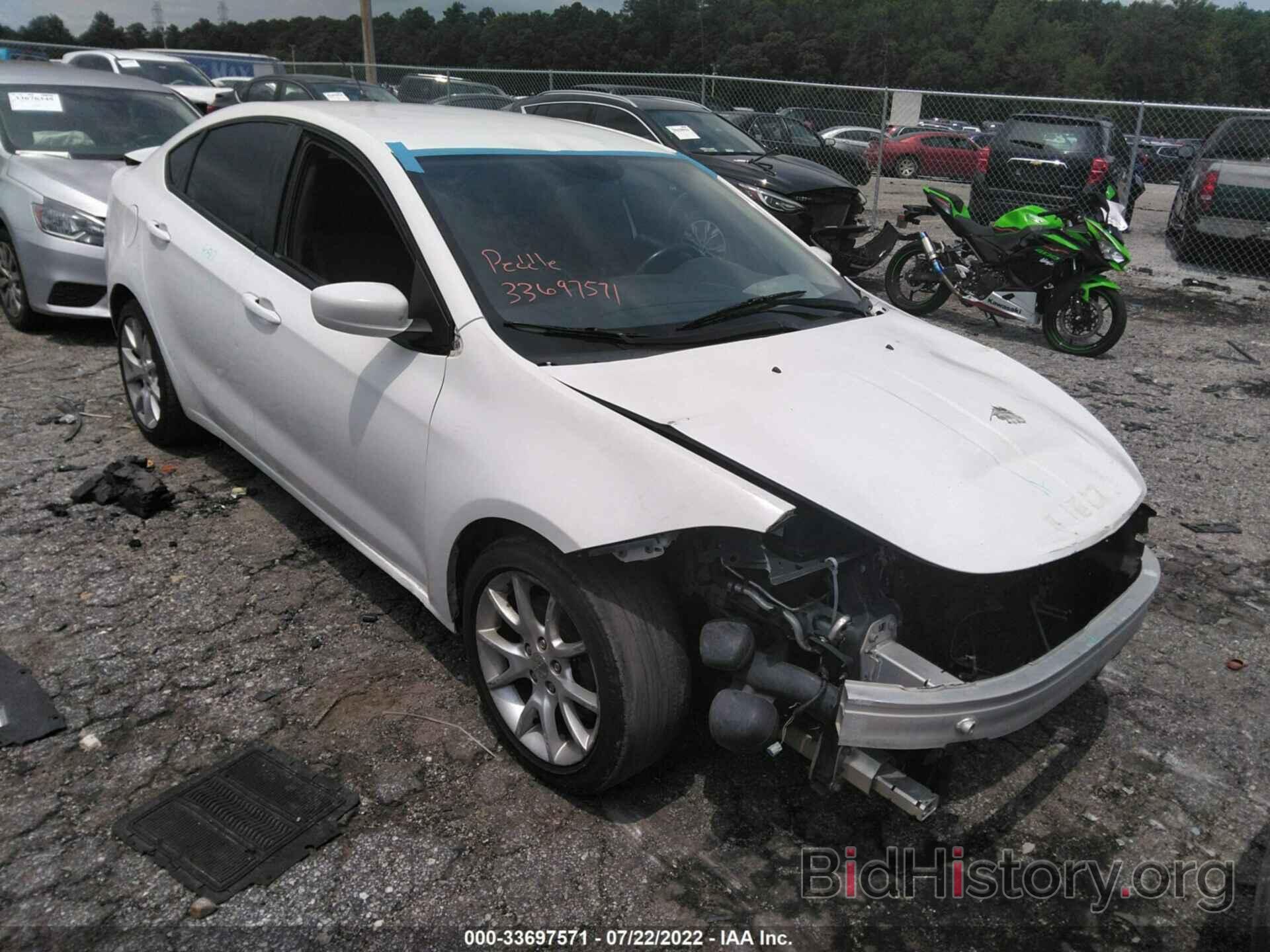 Photo 1C3CDFBA5DD170657 - DODGE DART 2013