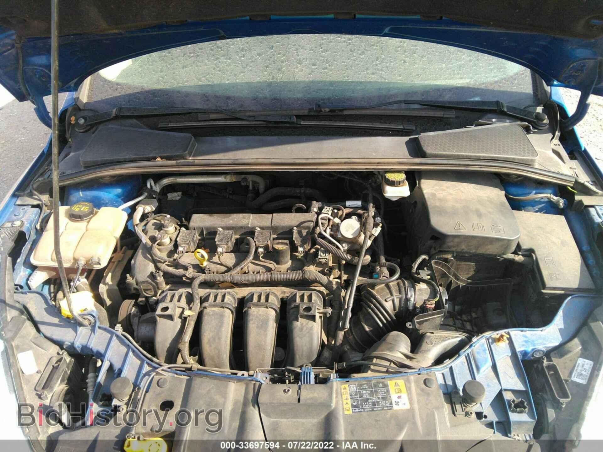 2018 FORD FOCUS - VIN: 1FADP3K23JL315927 - Фото 10