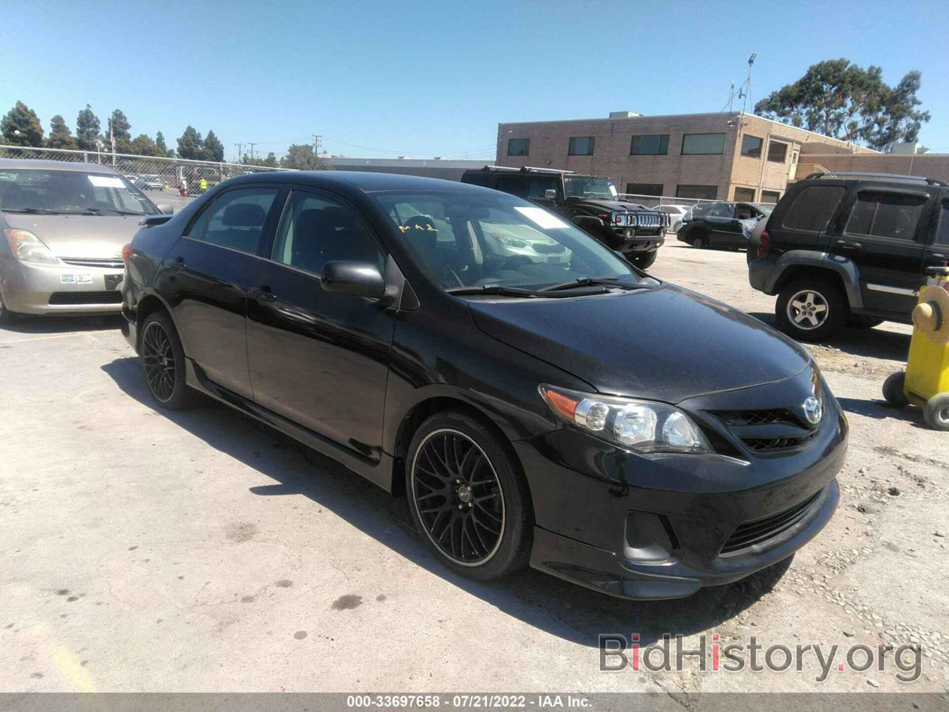 Photo 5YFBU4EE6DP157469 - TOYOTA COROLLA 2013