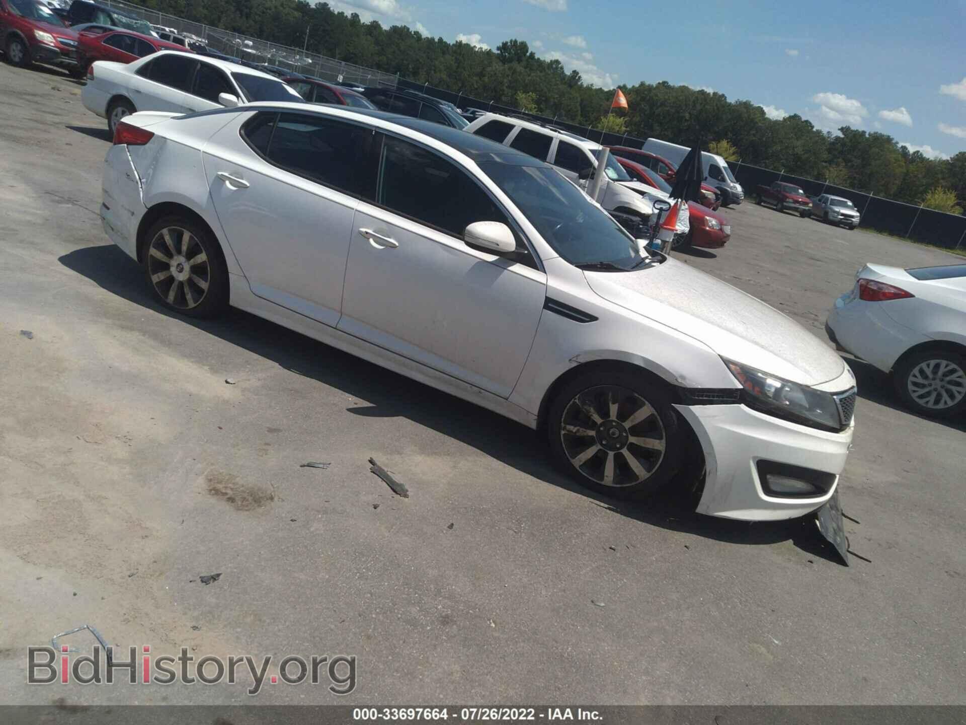 Фотография KNAGR4A61B5162933 - KIA OPTIMA 2011