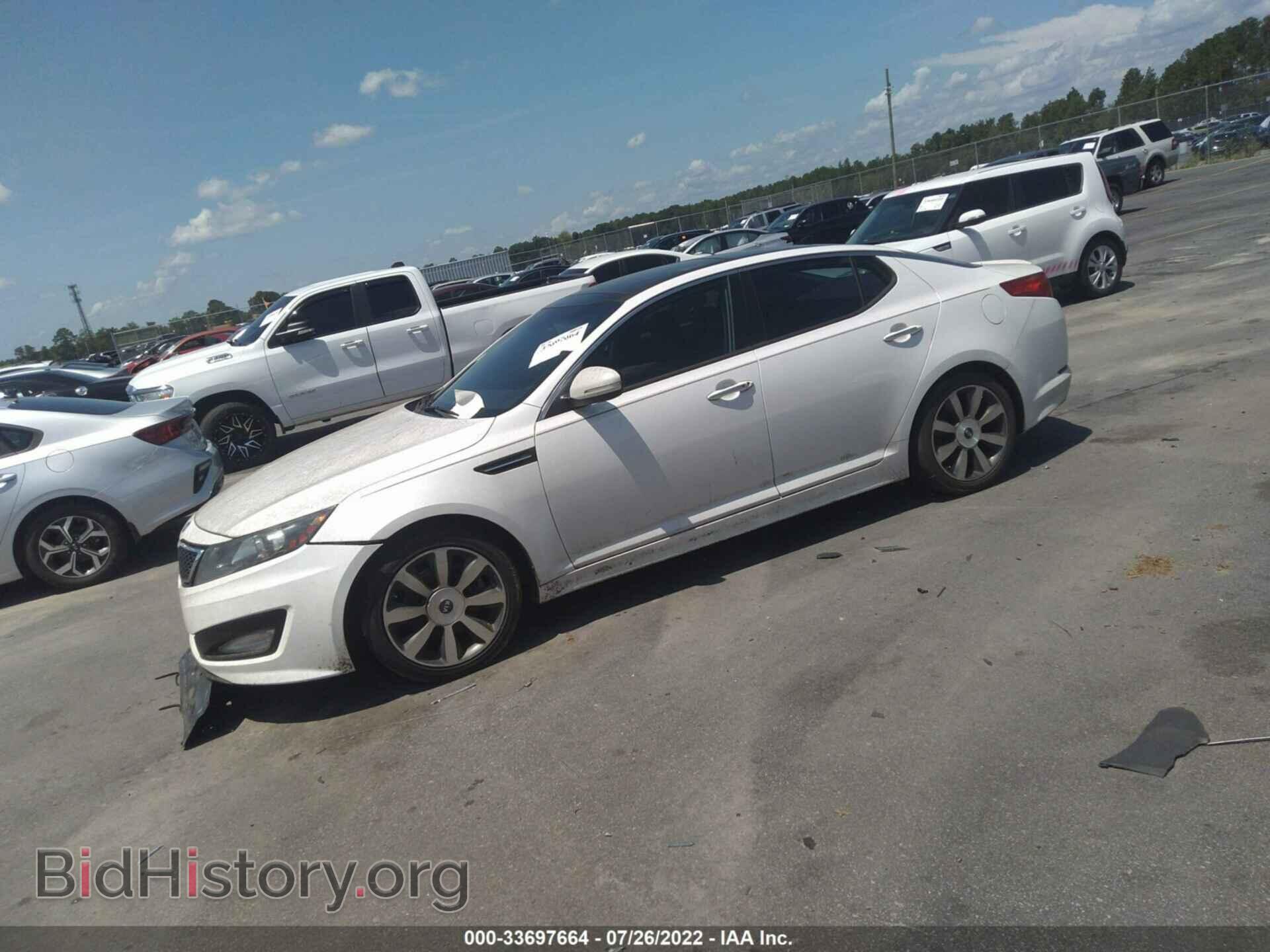 2011 KIA OPTIMA - VIN: KNAGR4A61B5162933 - Фото 2