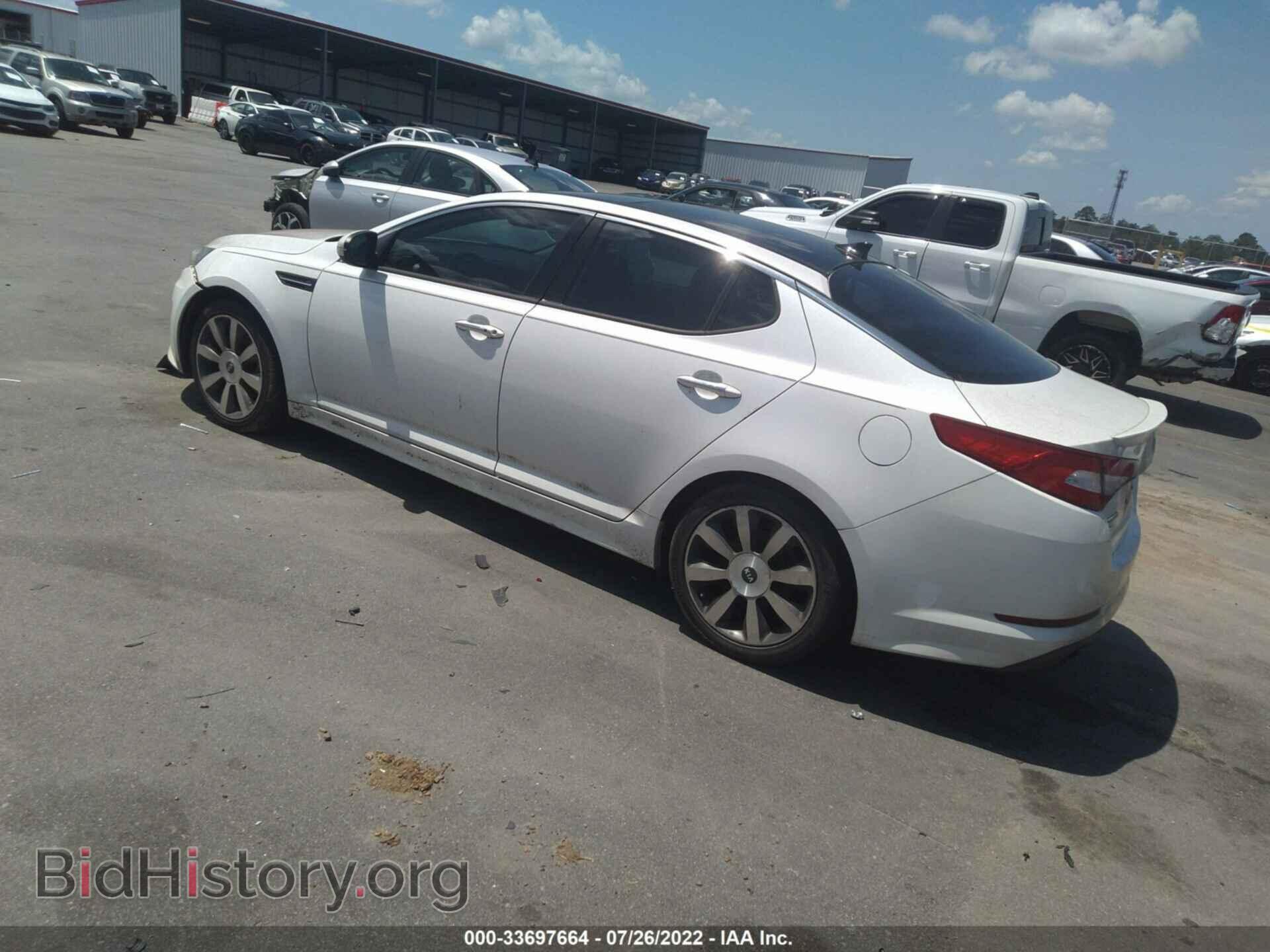2011 KIA OPTIMA - VIN: KNAGR4A61B5162933 - Фото 3