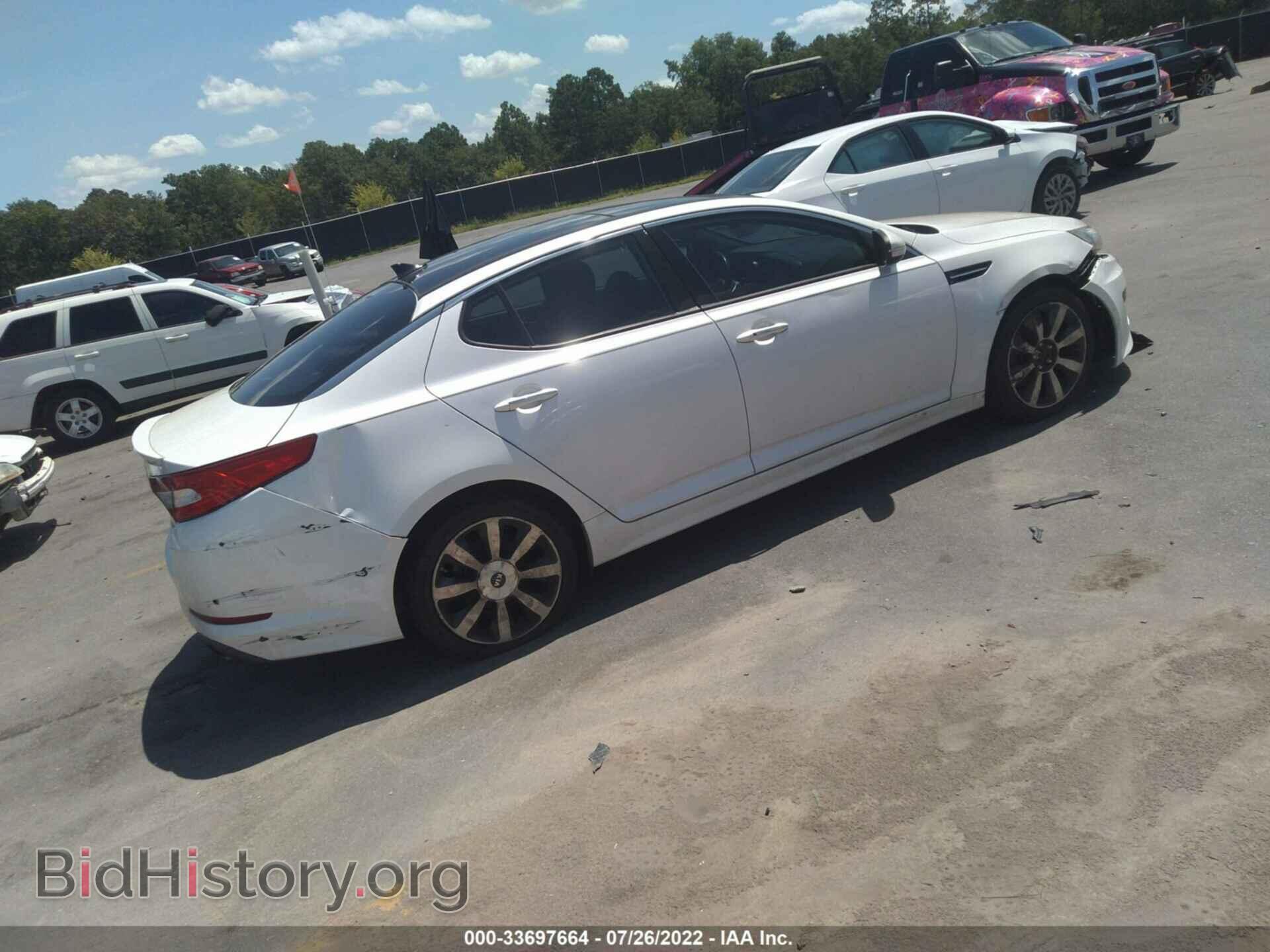 2011 KIA OPTIMA - VIN: KNAGR4A61B5162933 - Фото 4