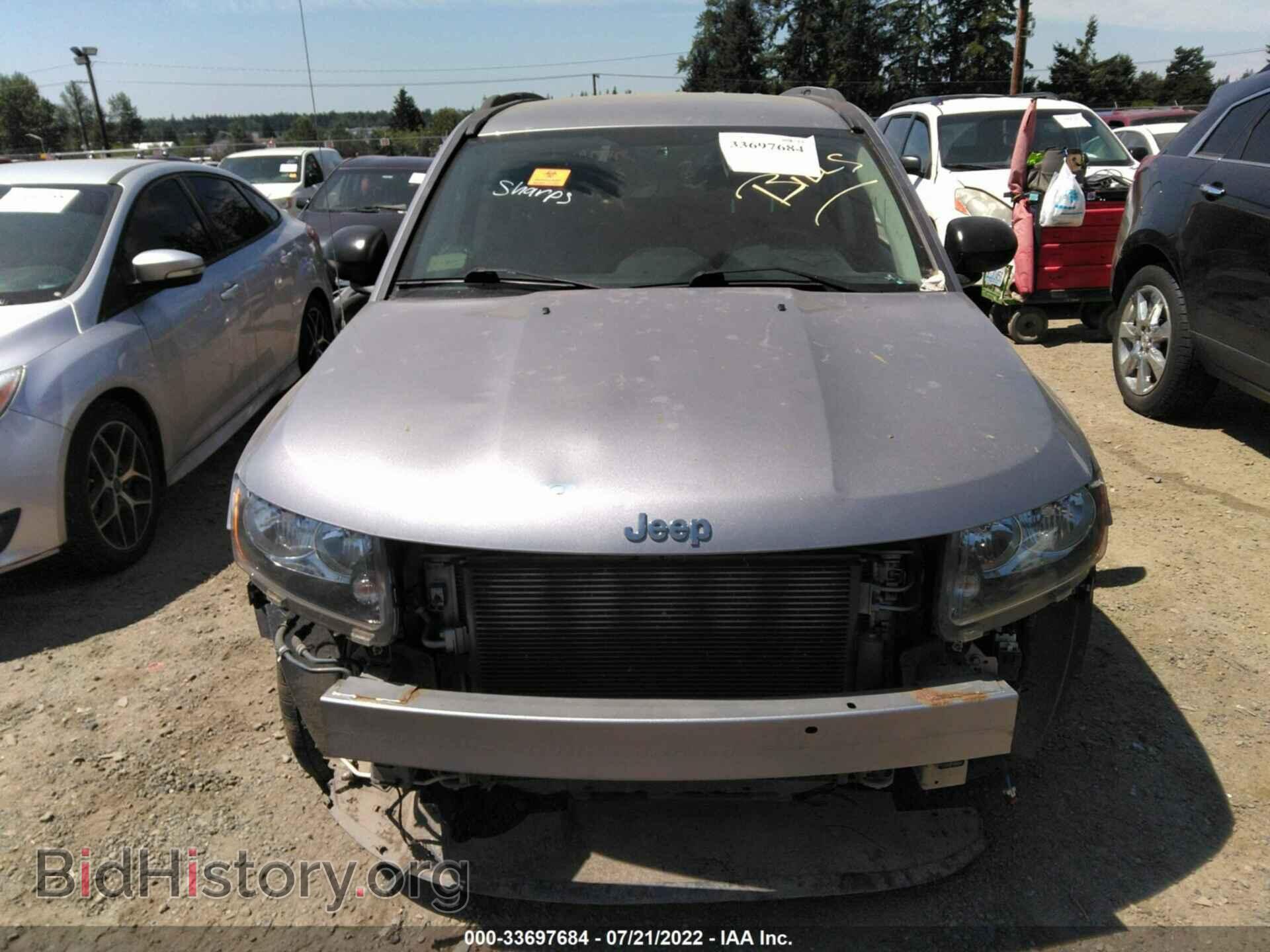 2016 JEEP COMPASS - VIN: 1C4NJDBBXGD718960 - Фото 6