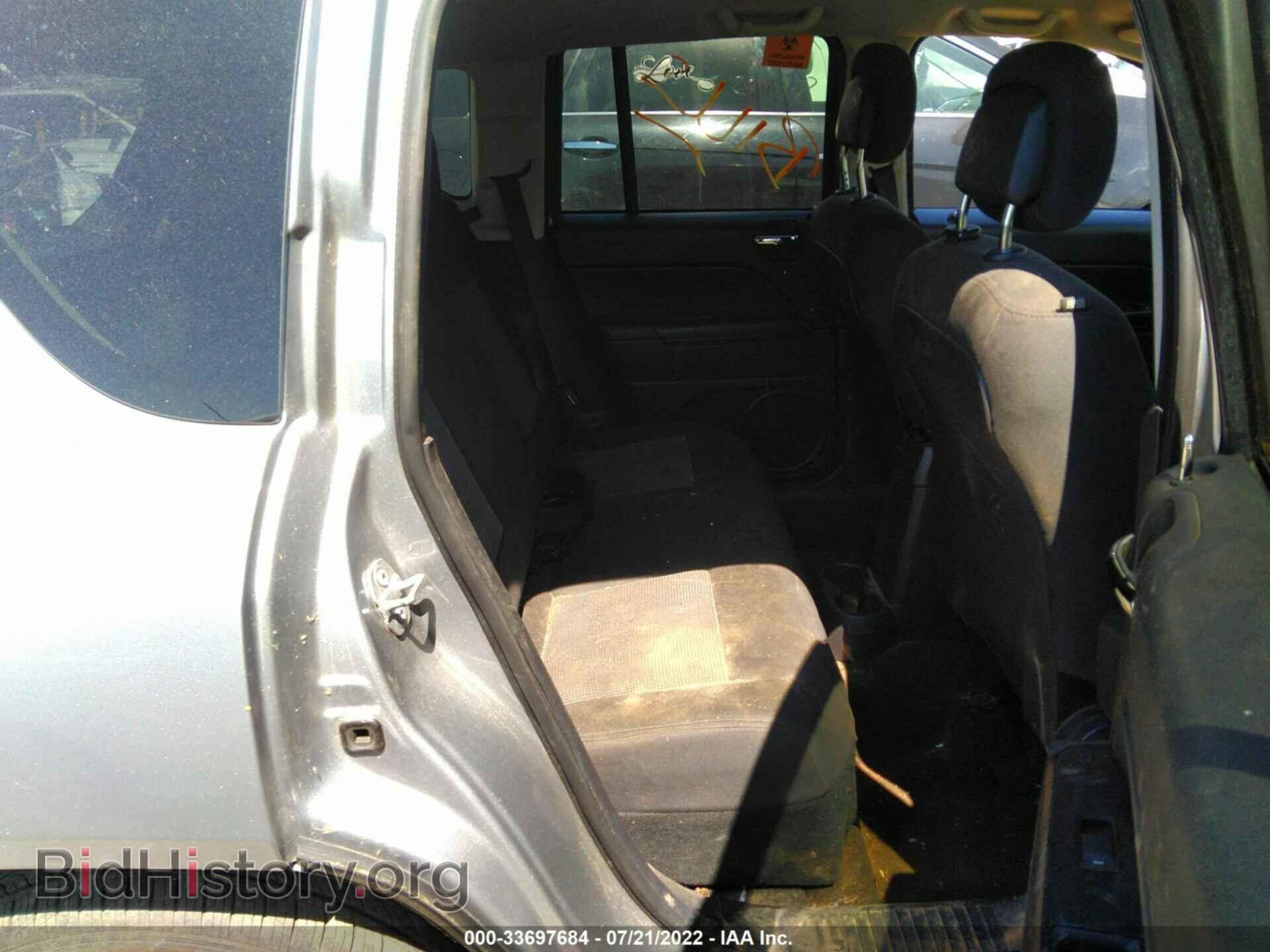 2016 JEEP COMPASS - VIN: 1C4NJDBBXGD718960 - Фото 8
