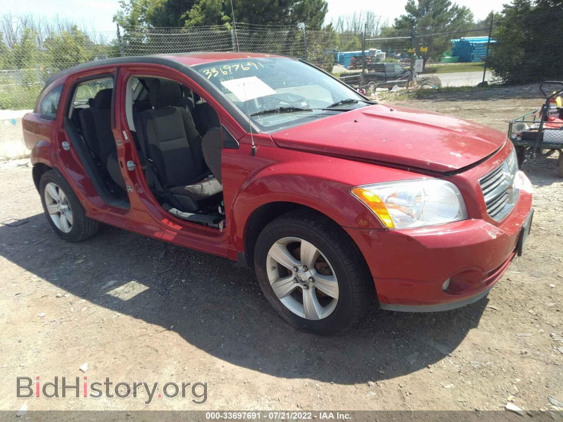 Photo 1C3CDWDA3CD534084 - DODGE CALIBER 2012