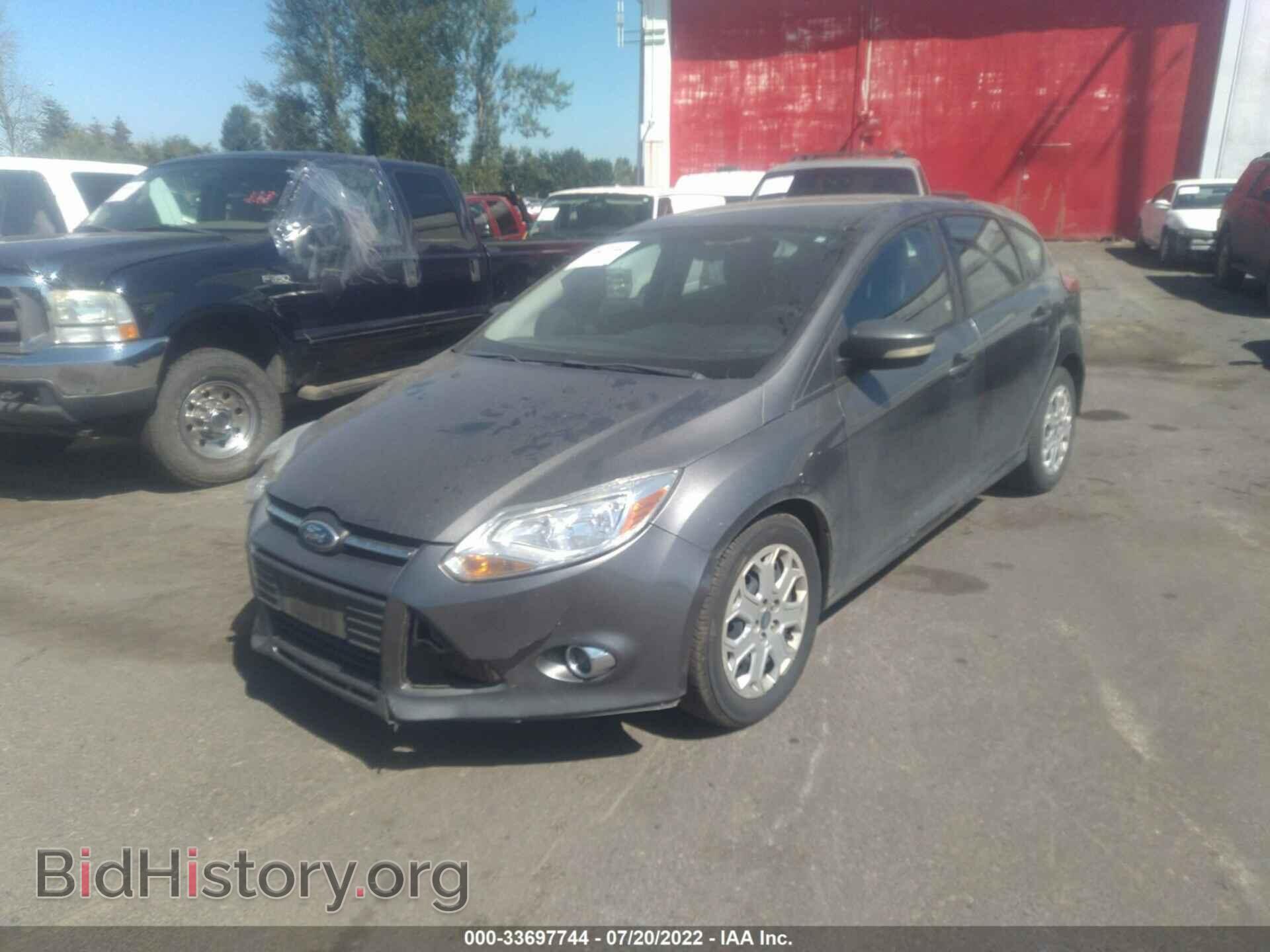 2012 FORD FOCUS - VIN: 1FAHP3K28CL321808 - Фото 2