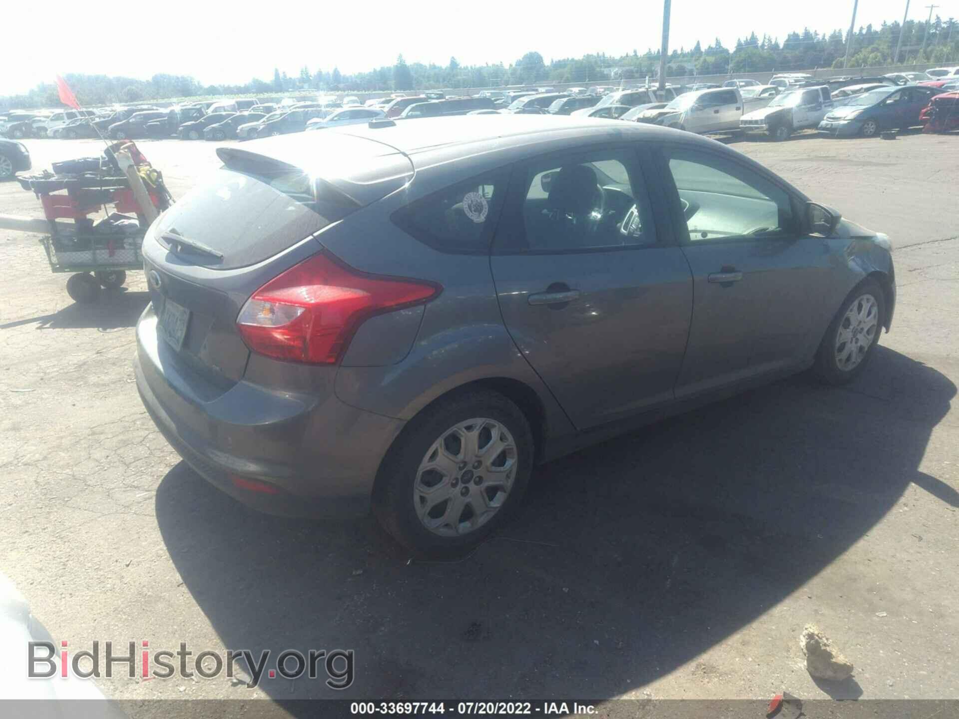 2012 FORD FOCUS - VIN: 1FAHP3K28CL321808 - Фото 4