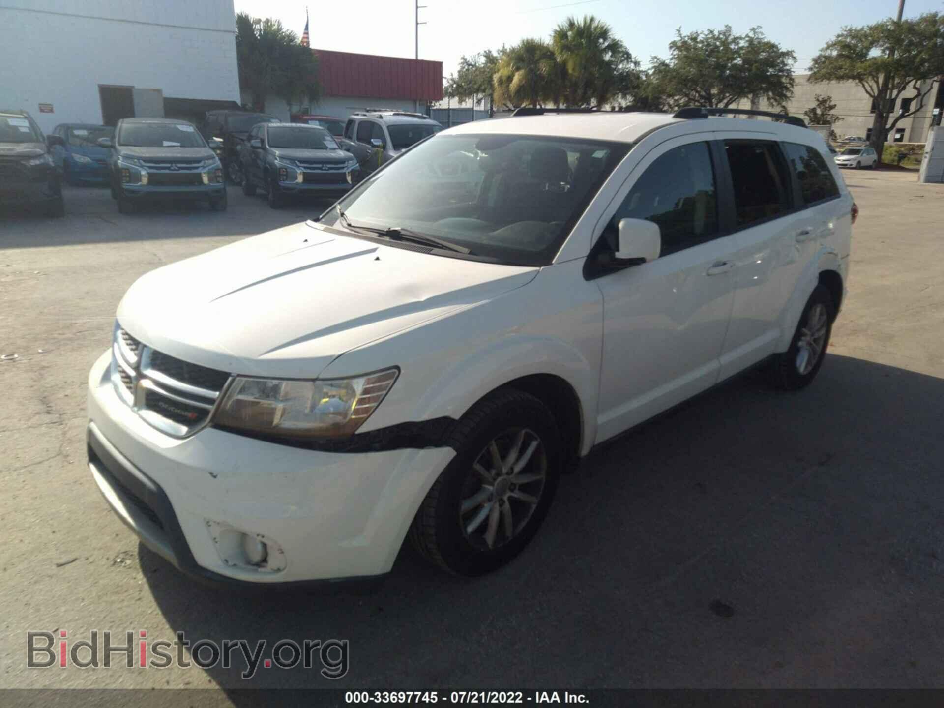 2014 DODGE JOURNEY - VIN: 3C4PDCBG0ET202815 - Фото 2
