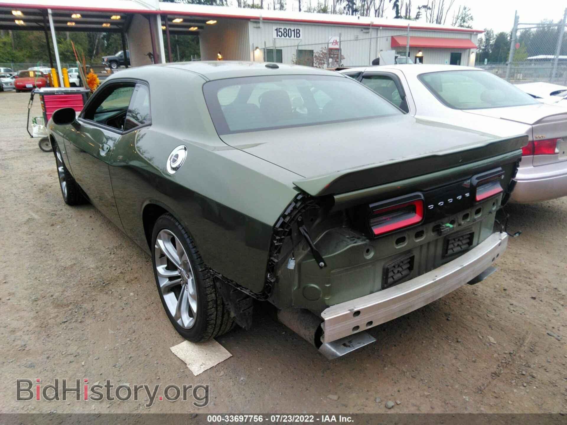 2021 DODGE CHALLENGER - VIN: 2C3CDZBTXMH631048 - Photo 3