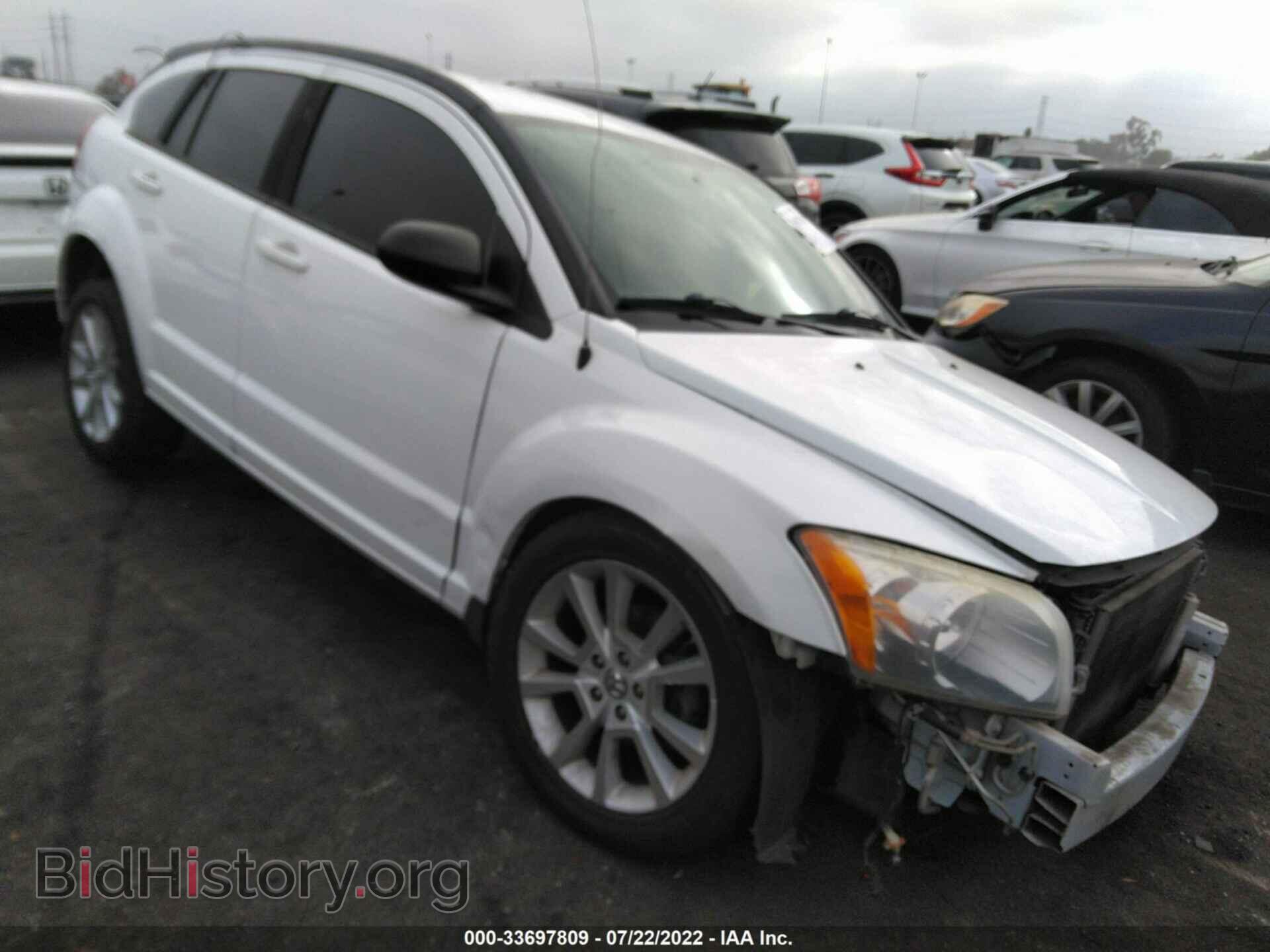 Photo 1B3CB5HA6BD186349 - DODGE CALIBER 2011