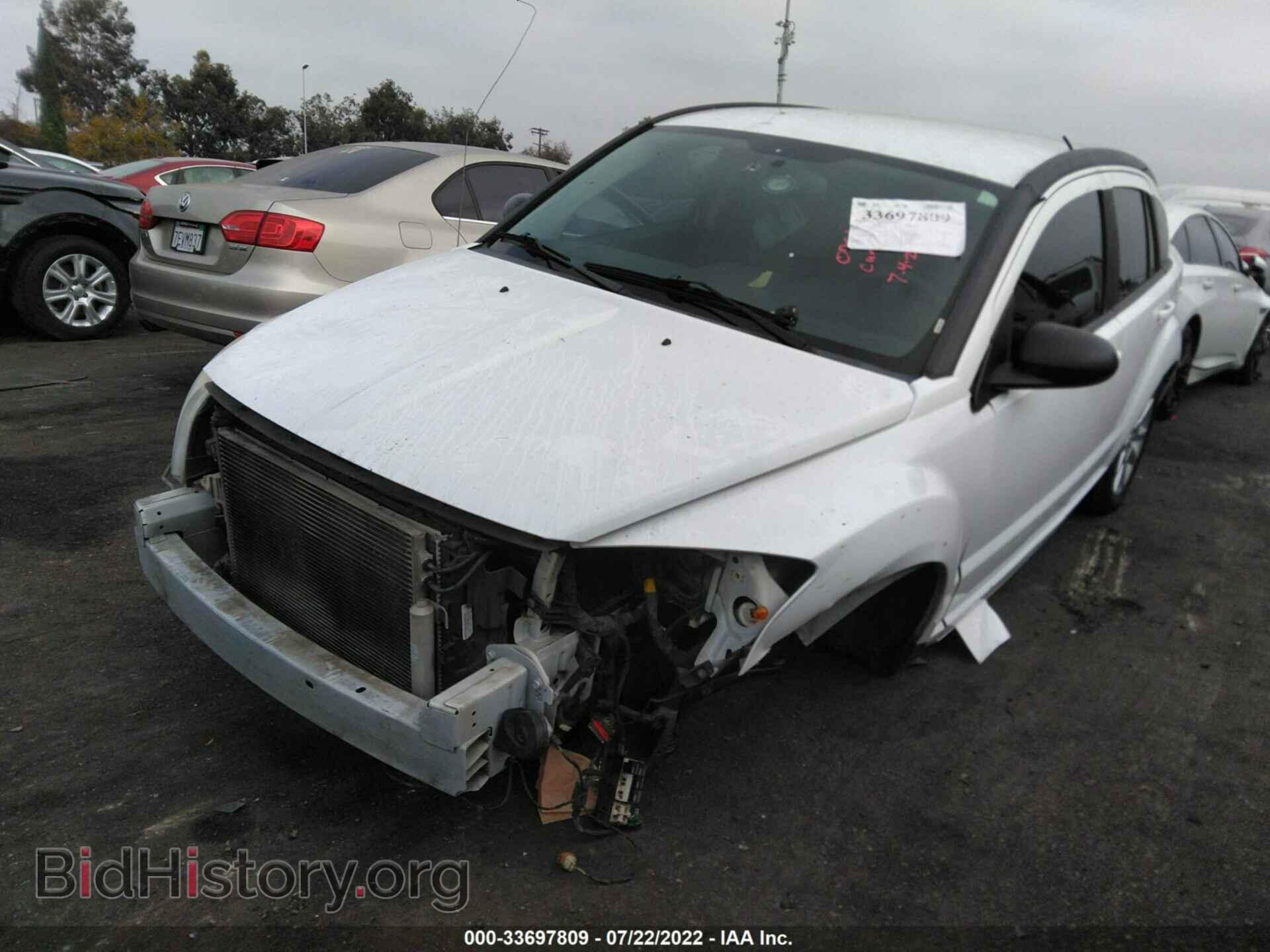 2011 DODGE CALIBER - VIN: 1B3CB5HA6BD186349 - Фото 2