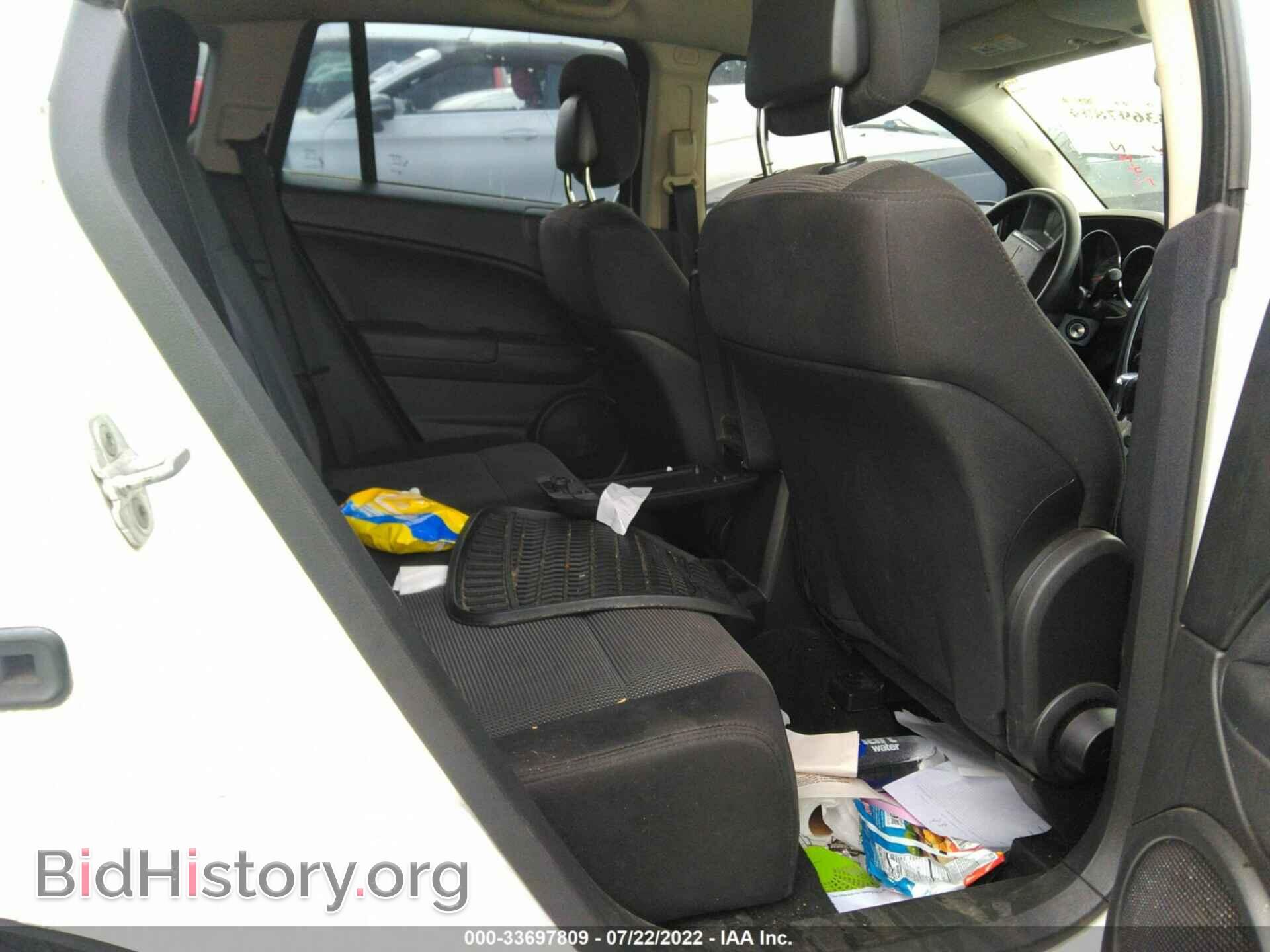 2011 DODGE CALIBER - VIN: 1B3CB5HA6BD186349 - Фото 8