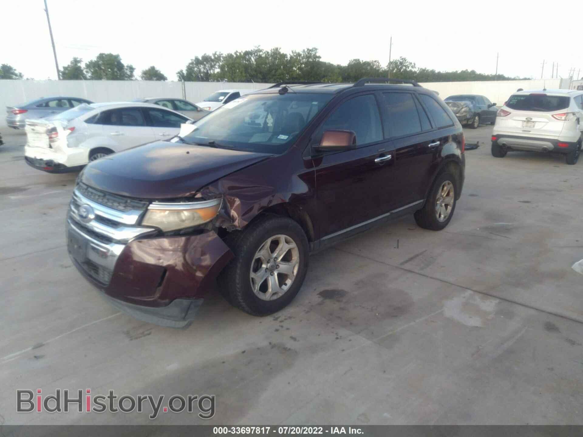 2011 FORD EDGE - VIN: 2FMDK3JC8BBA69859 - Фото 2