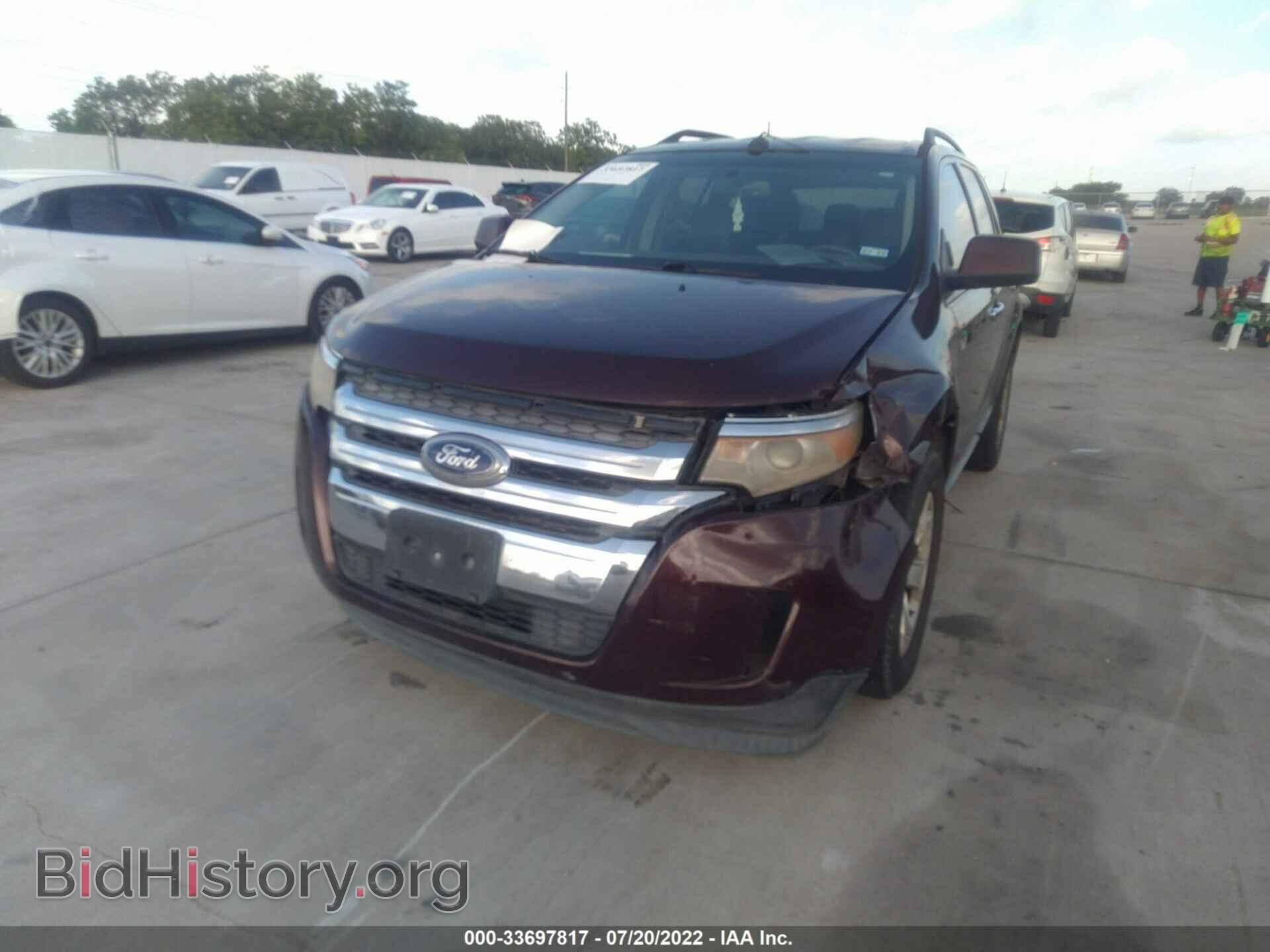 2011 FORD EDGE - VIN: 2FMDK3JC8BBA69859 - Фото 6