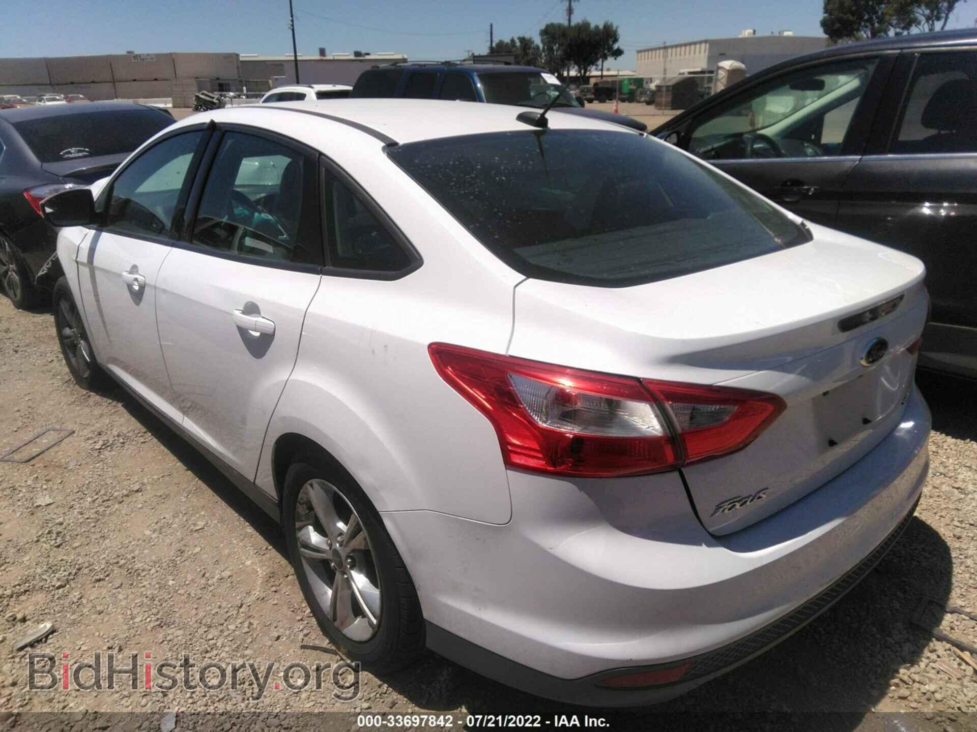 2014 FORD FOCUS - VIN: 1FADP3F2XEL112033 - Фото 3