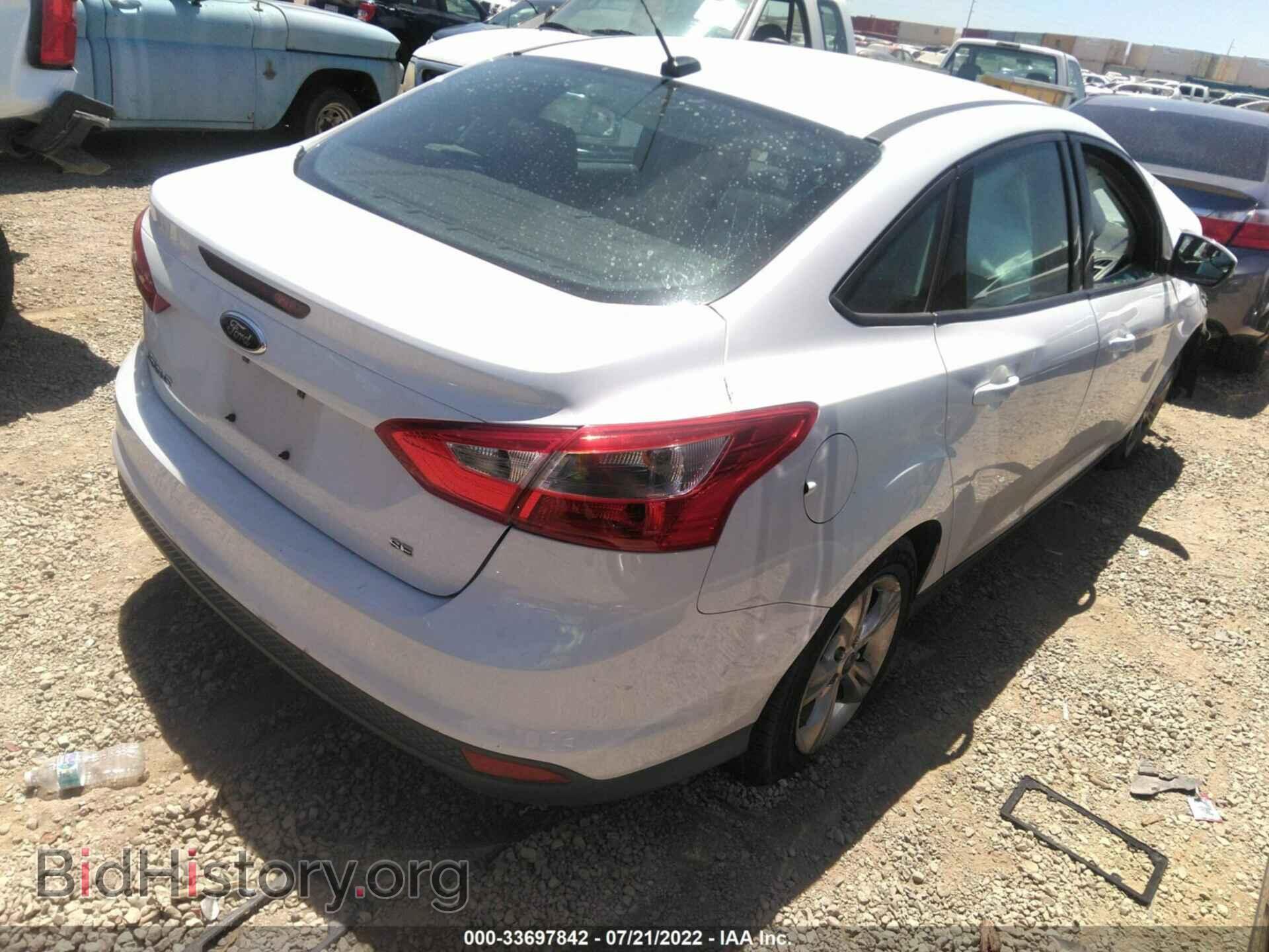 2014 FORD FOCUS - VIN: 1FADP3F2XEL112033 - Фото 4